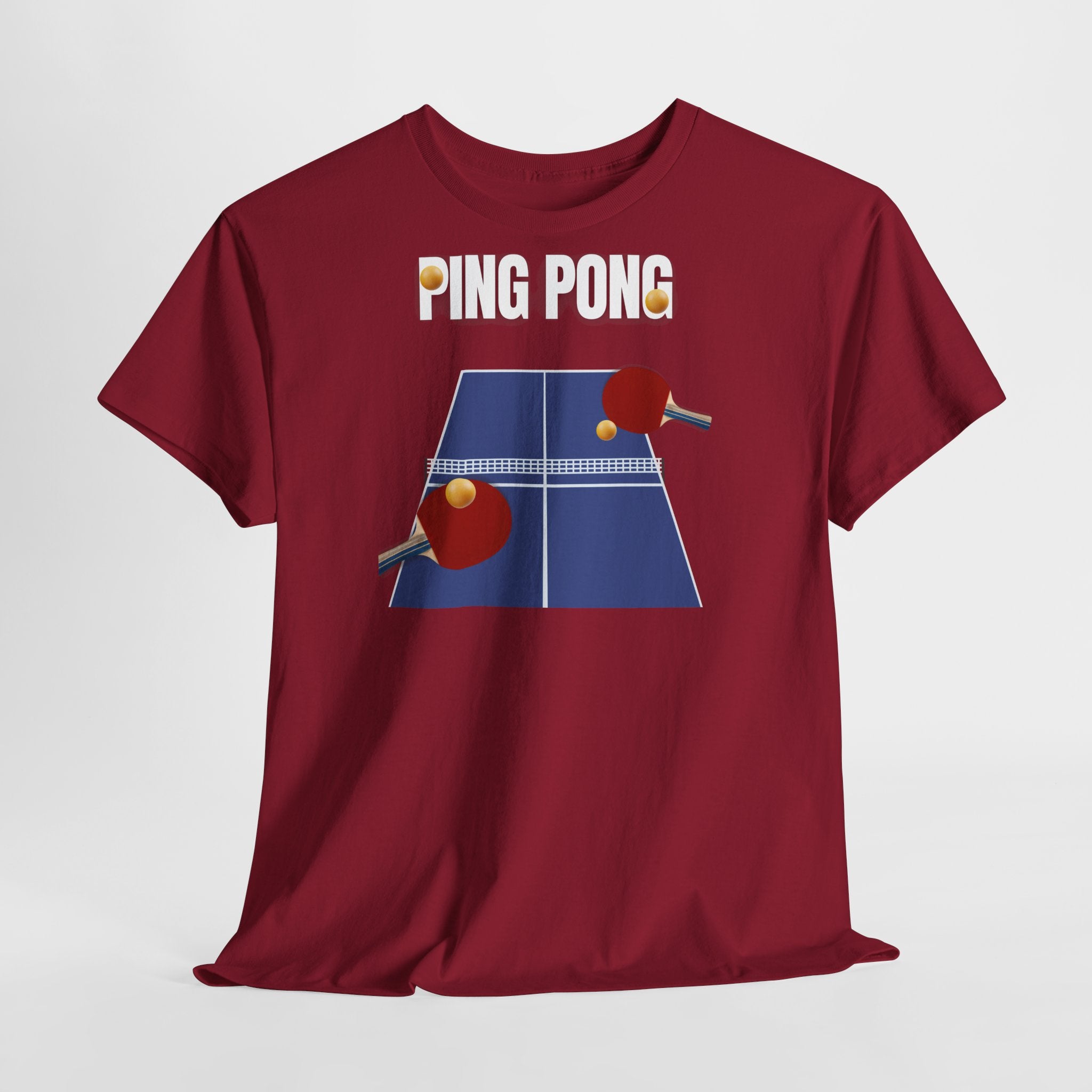 Ping Pong T‑Shirt - Heat Mess