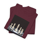 Chess Pieces T-Shirt - Heat Mess