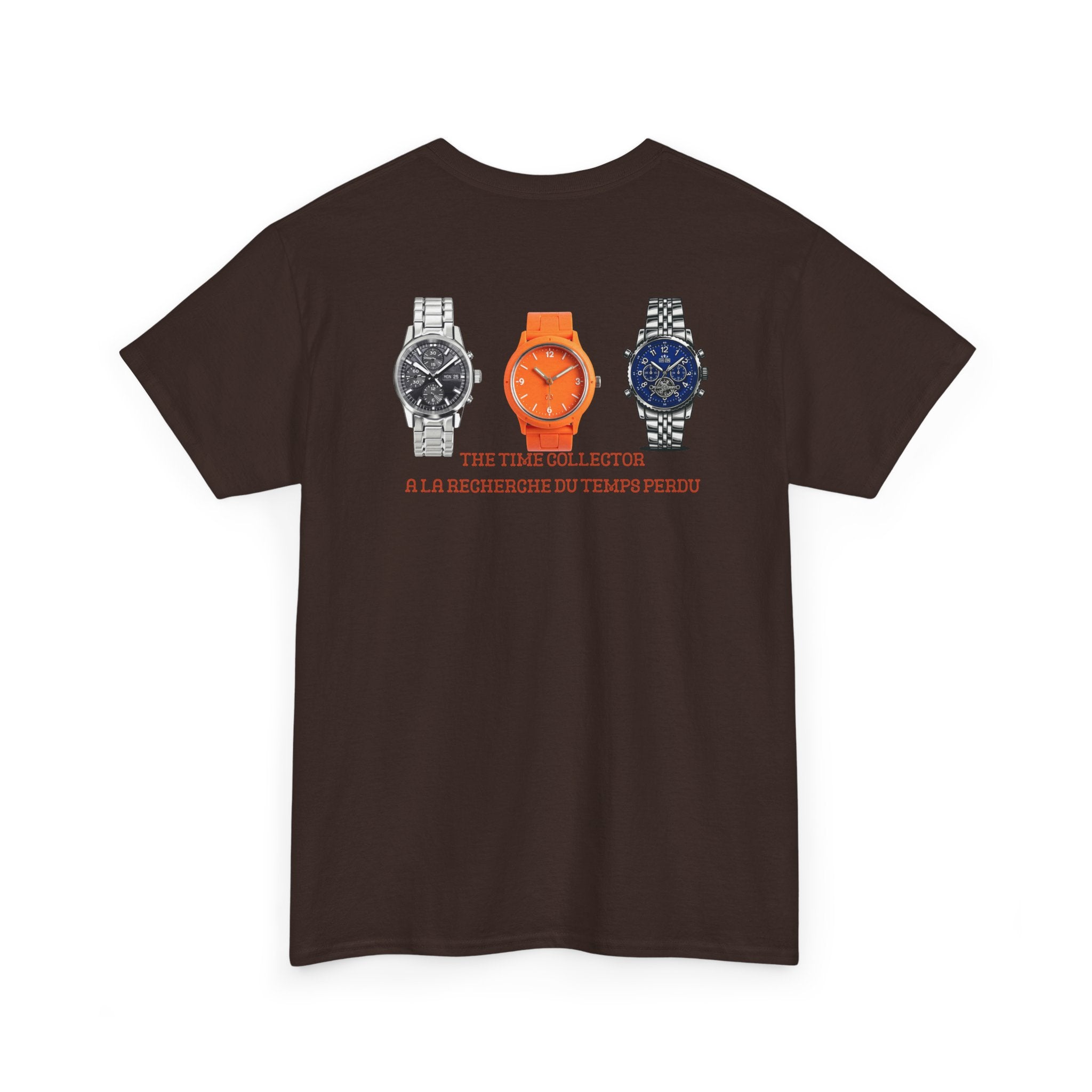 Three Watches Graphic T-Shirt - Heat Mess
