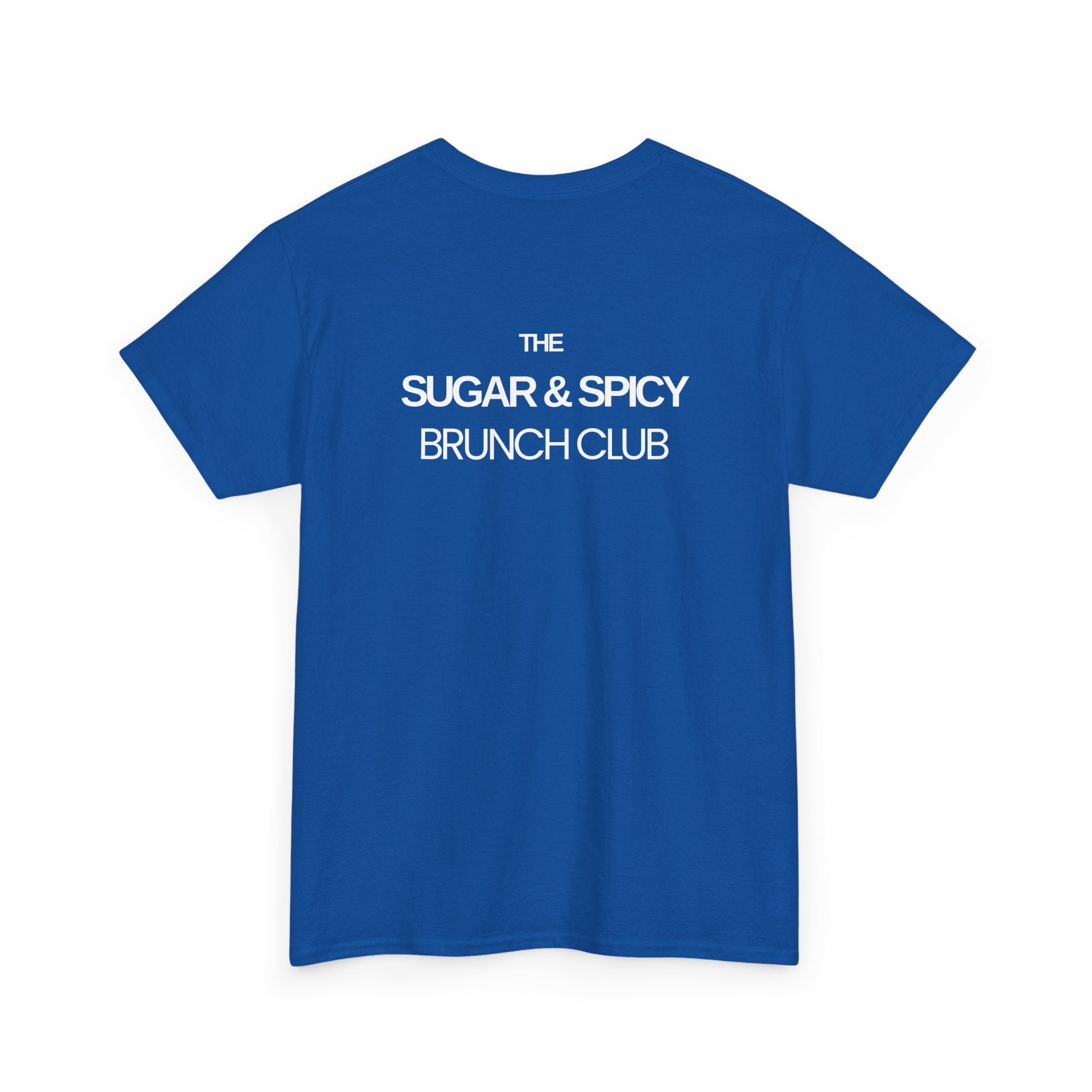 Sugar & Spicy Brunch Club T-Shirt - Heat Mess