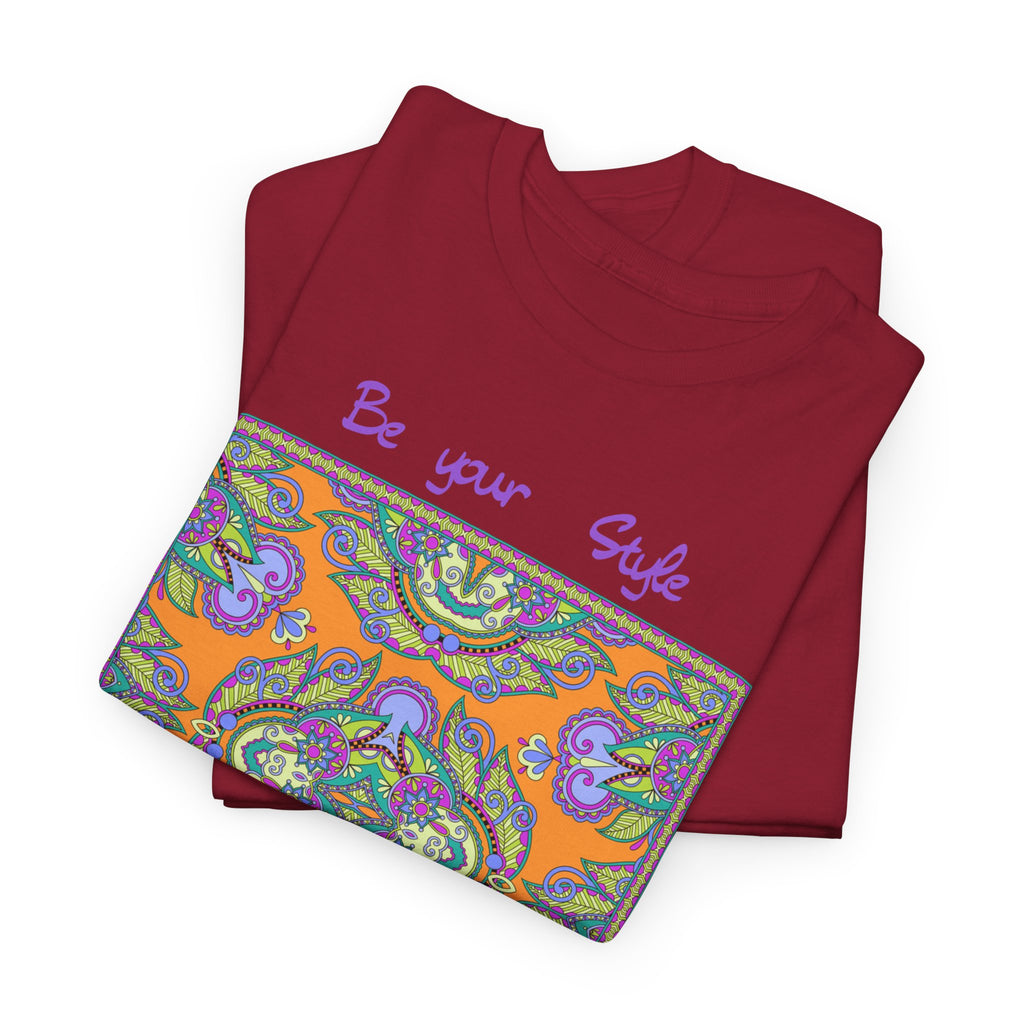 Psychedelic Boho T-Shirt - Heat Mess