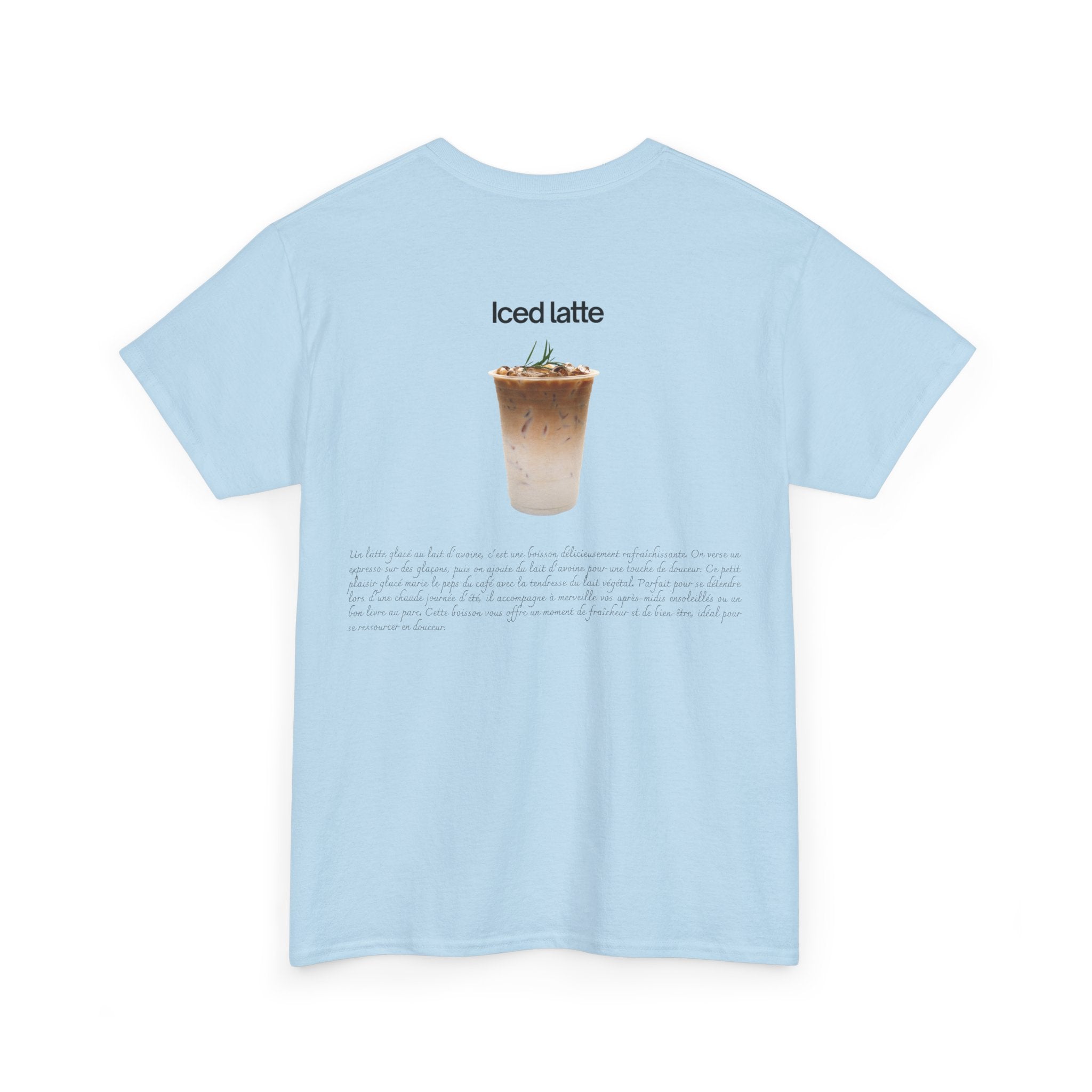 Iced Latte T-Shirt - Heat Mess