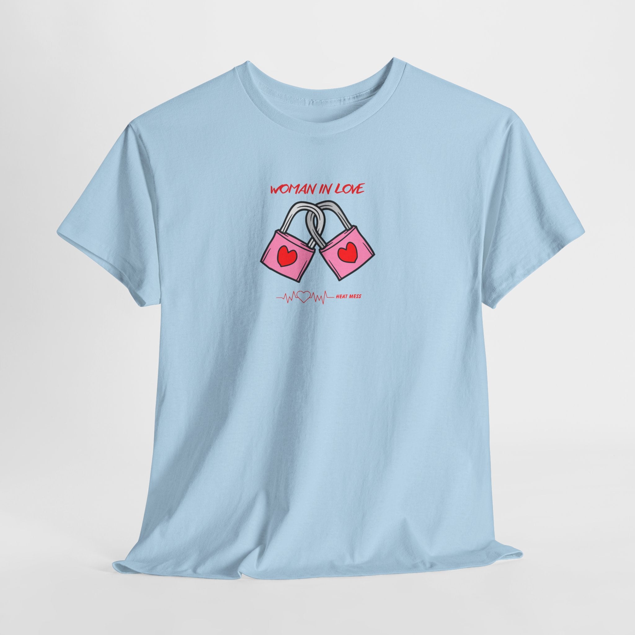Locked in Love T-Shirt - Heat Mess