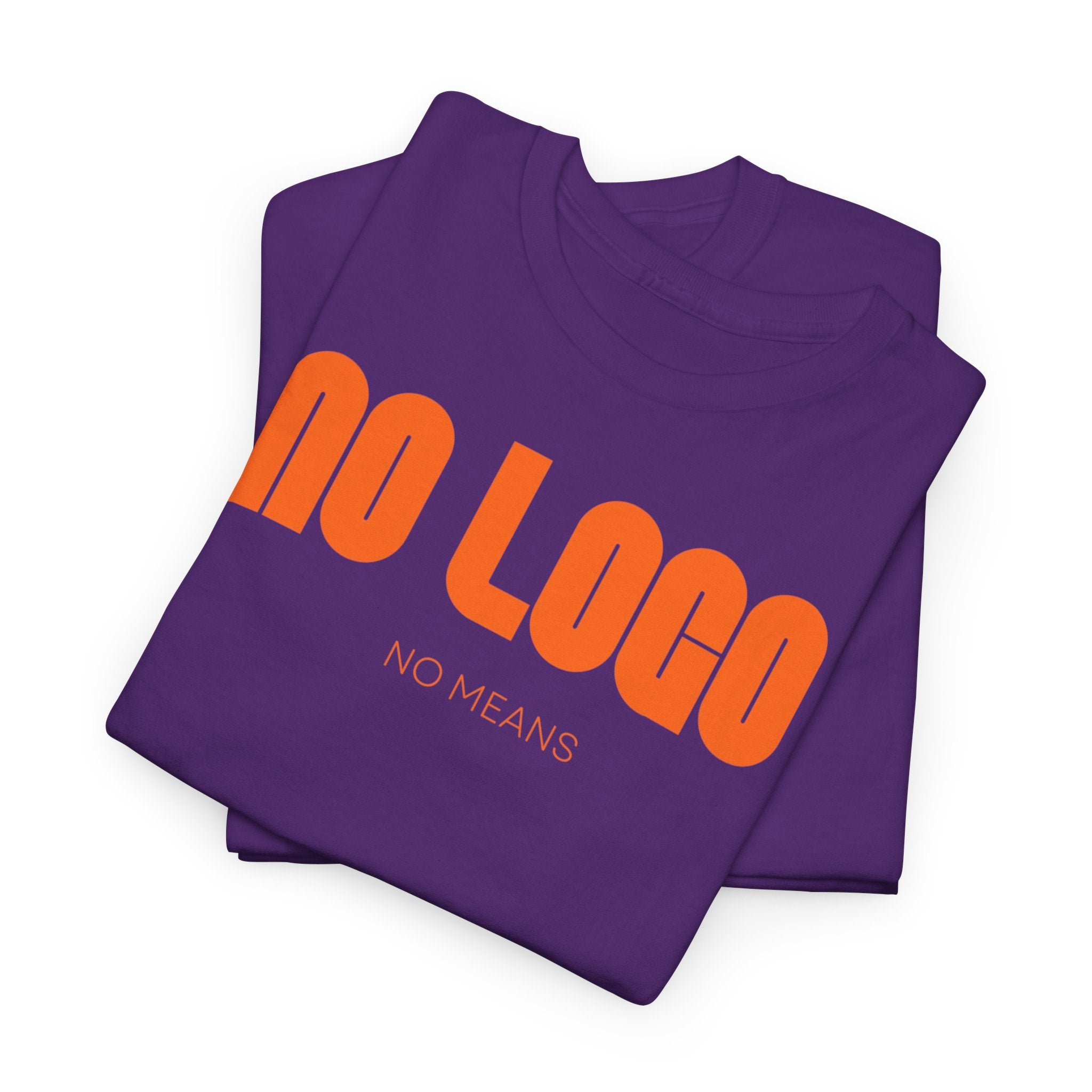 No Logo T-Shirt - Heat Mess