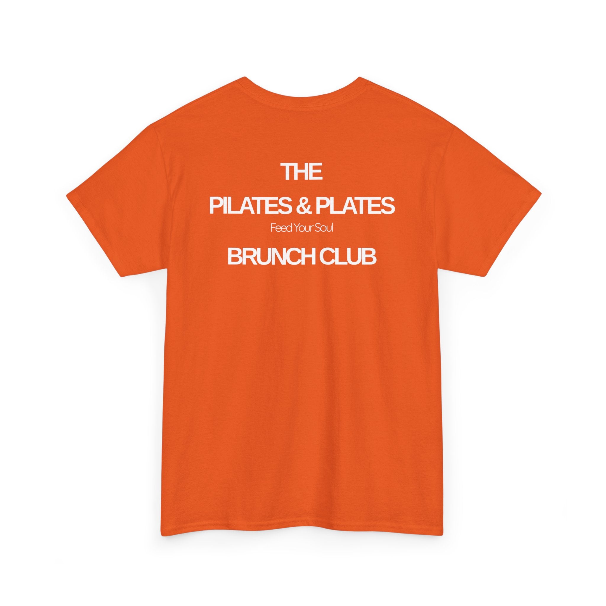 Pilates Brunch Club T-Shirt - Heat Mess