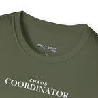 Chaos Coordinator T-Shirt - Heat Mess