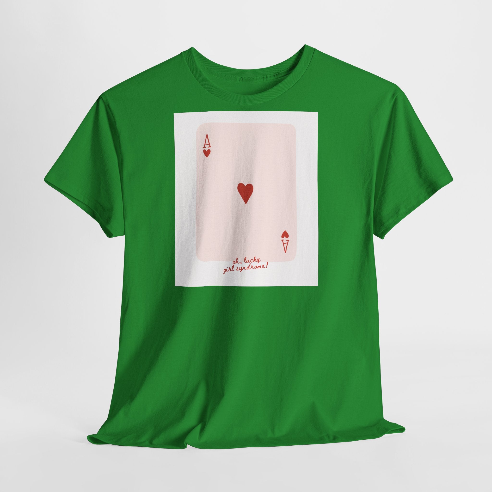 Love Ace of Hearts T-Shirt - Heat Mess