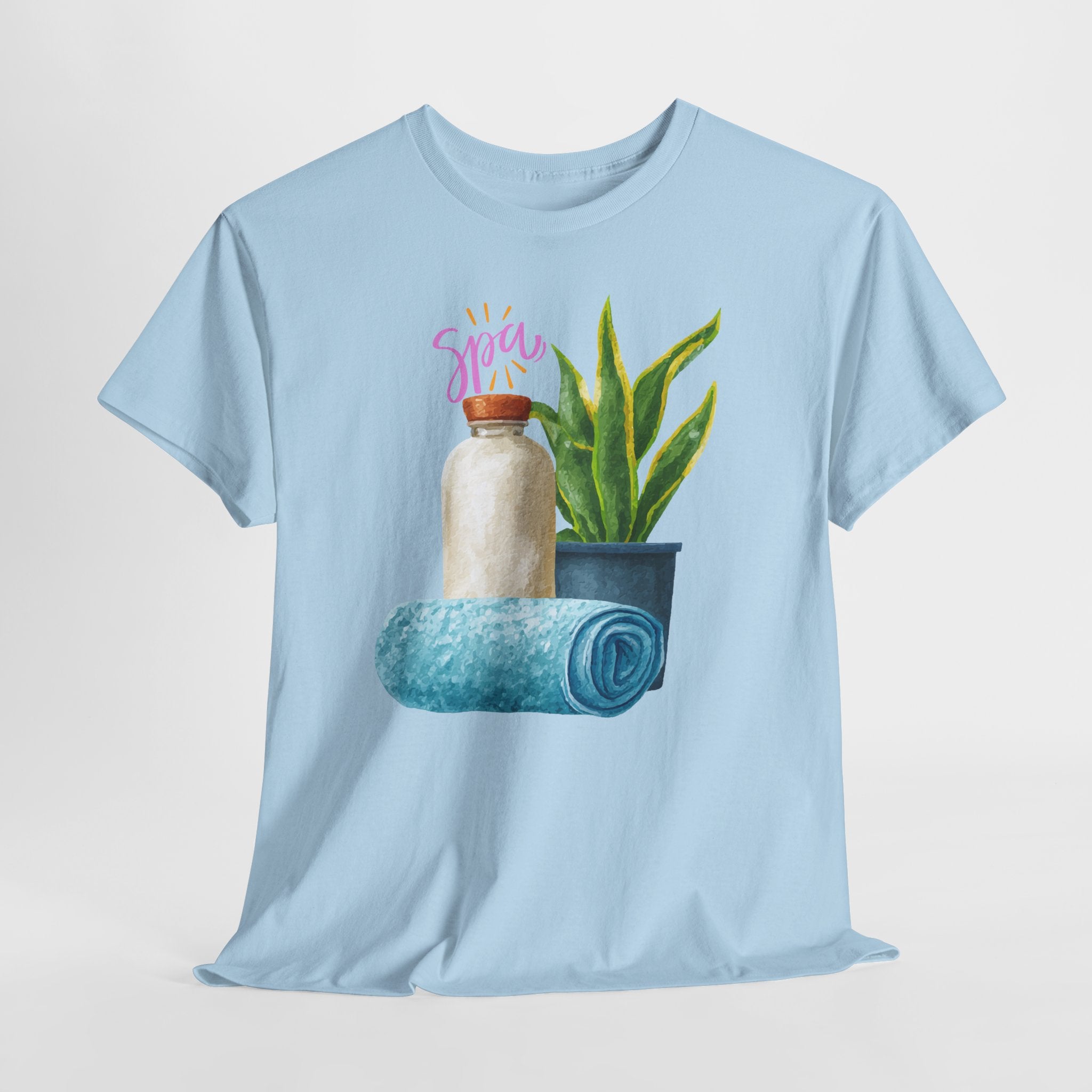 Wellness Spa T-Shirt - Heat Mess