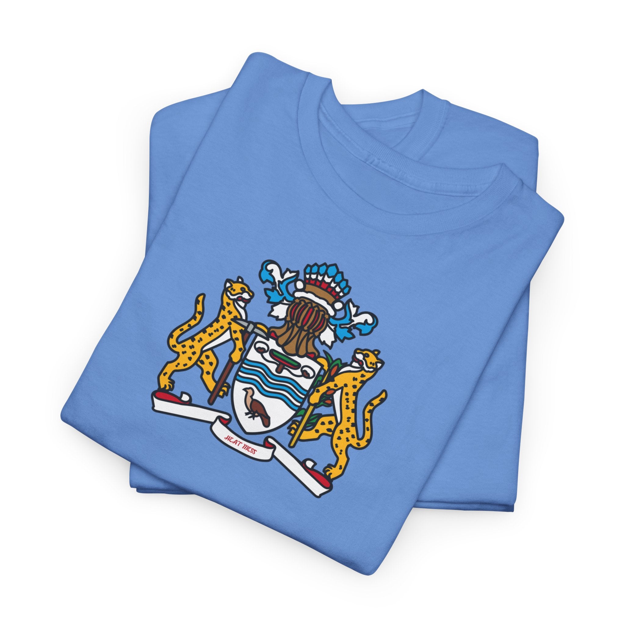 Heraldic Family Shield T-Shirt - Heat Mess