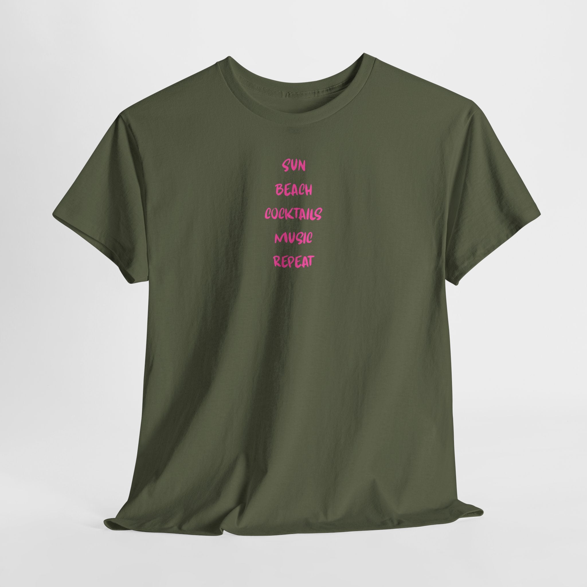 "Sun Beach Cocktails .." T-Shirt