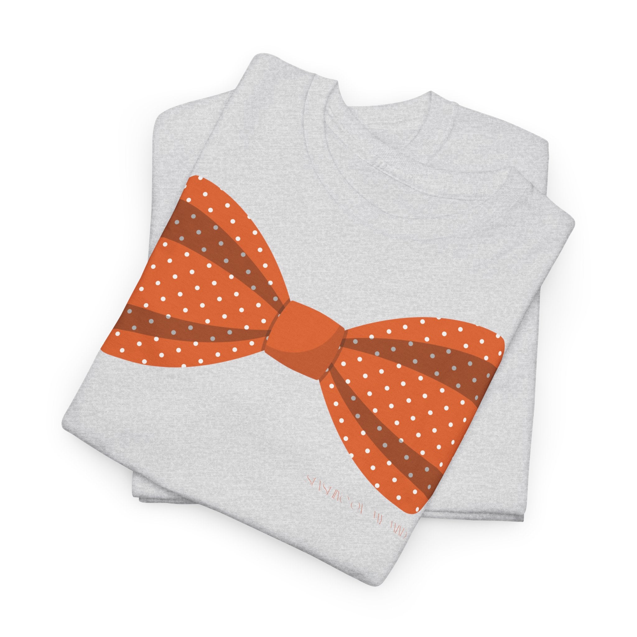 Unisex noeud papillon T-Shirt - Heat Mess