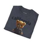 California Teddy Bear T‑Shirt - Heat Mess