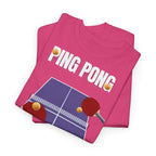 Ping Pong T‑Shirt - Heat Mess