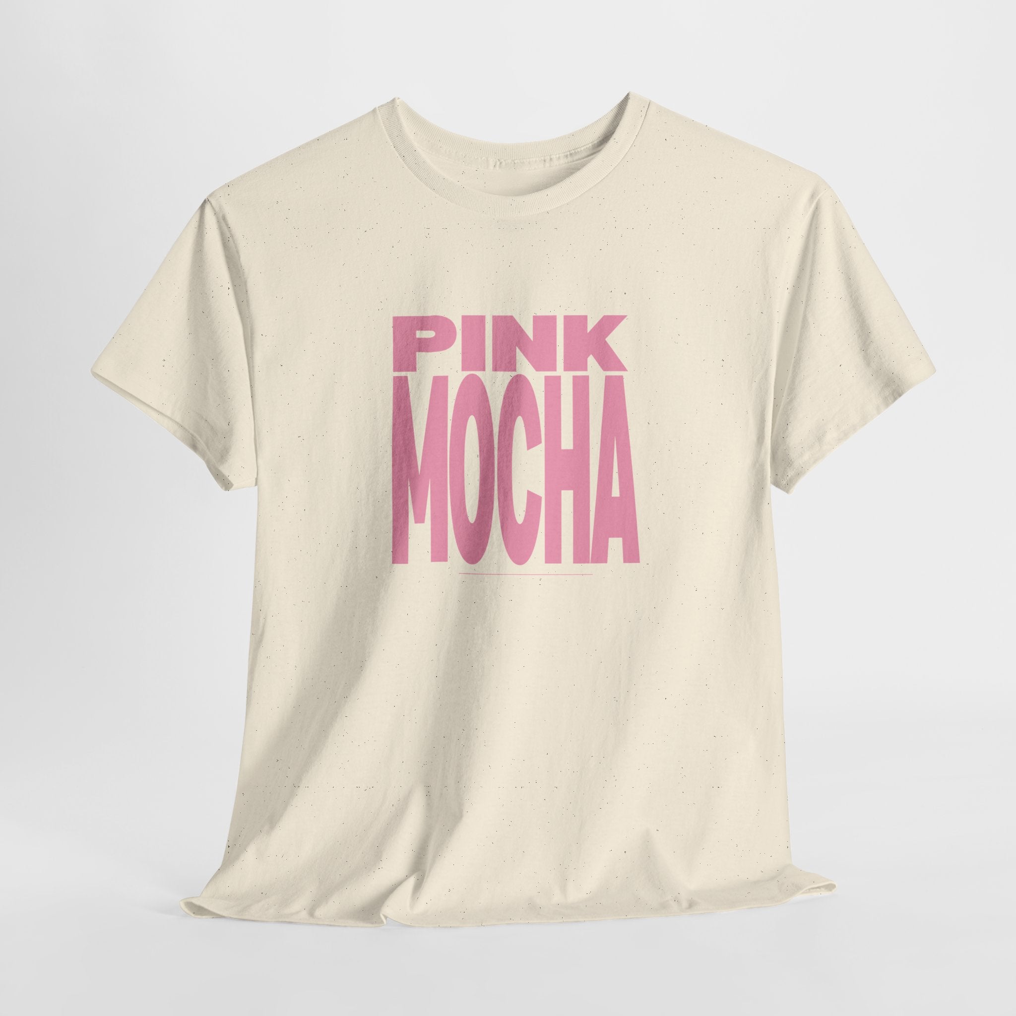 Pink Mocha T-Shirt - Heat Mess