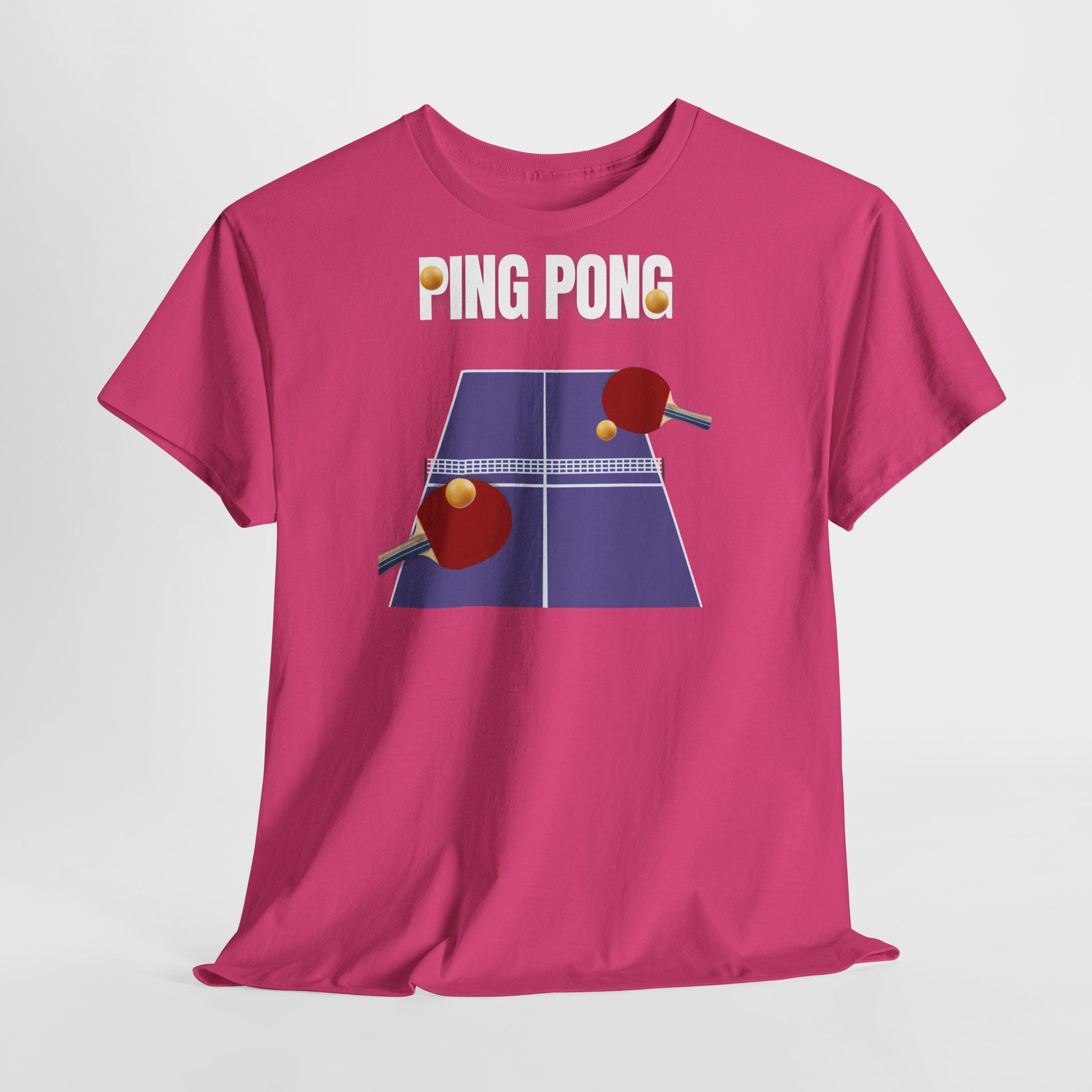 Ping Pong T‑Shirt - Heat Mess