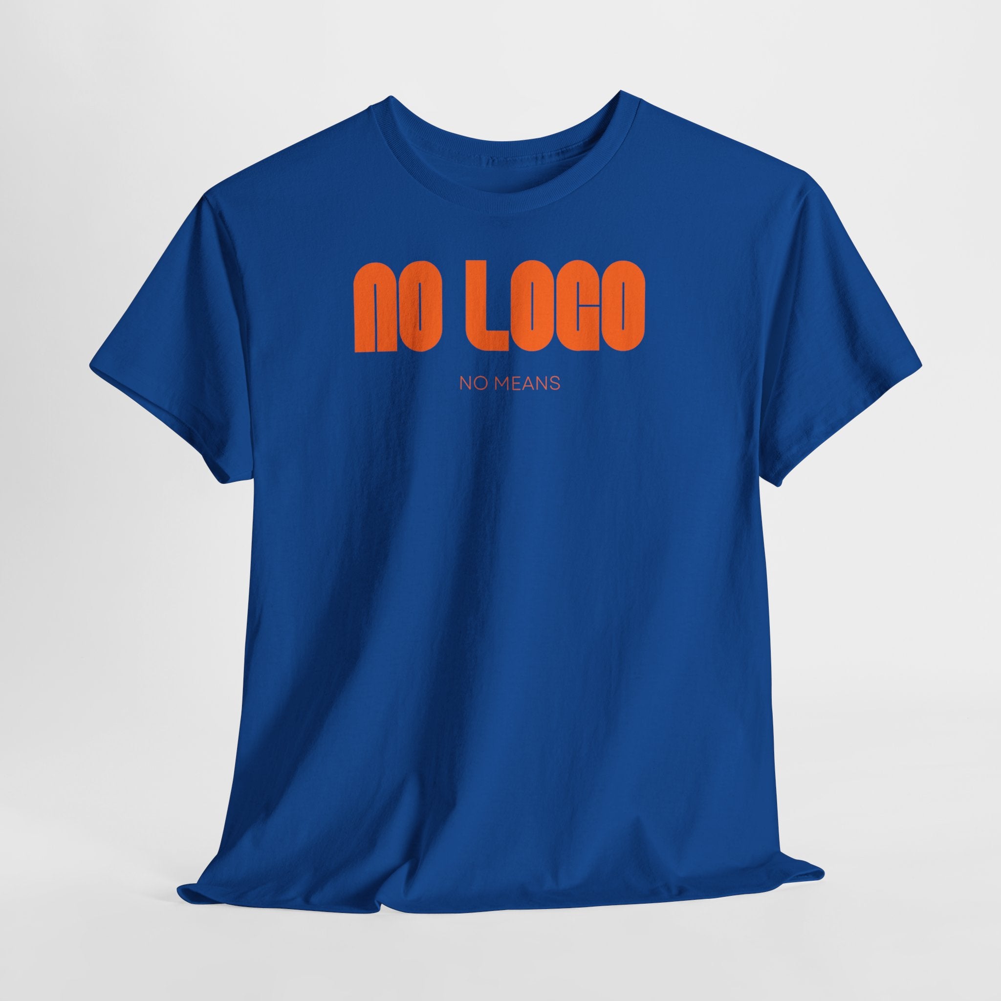 No Logo T-Shirt - Heat Mess