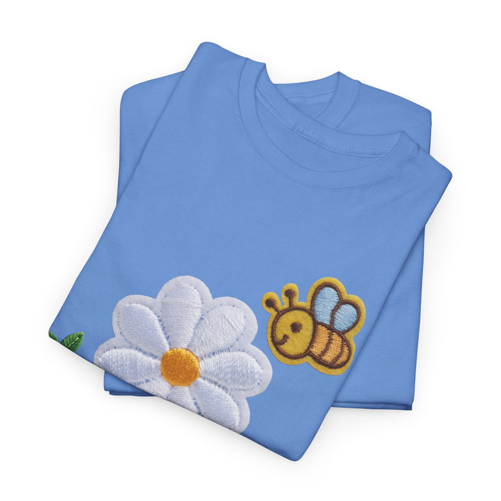 Strawberry Bee Daisy T-Shirt - Heat Mess