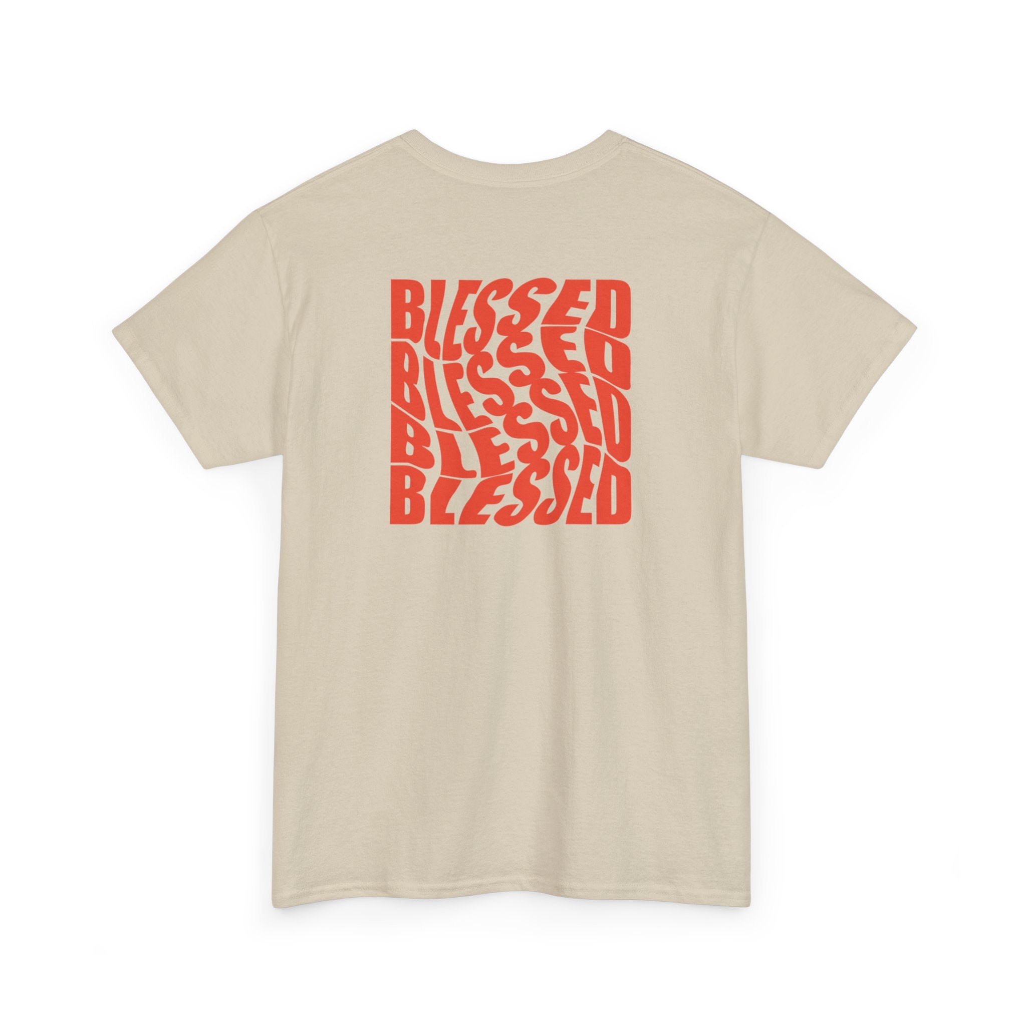 Blessed Retro Wave T-Shirt - Heat Mess
