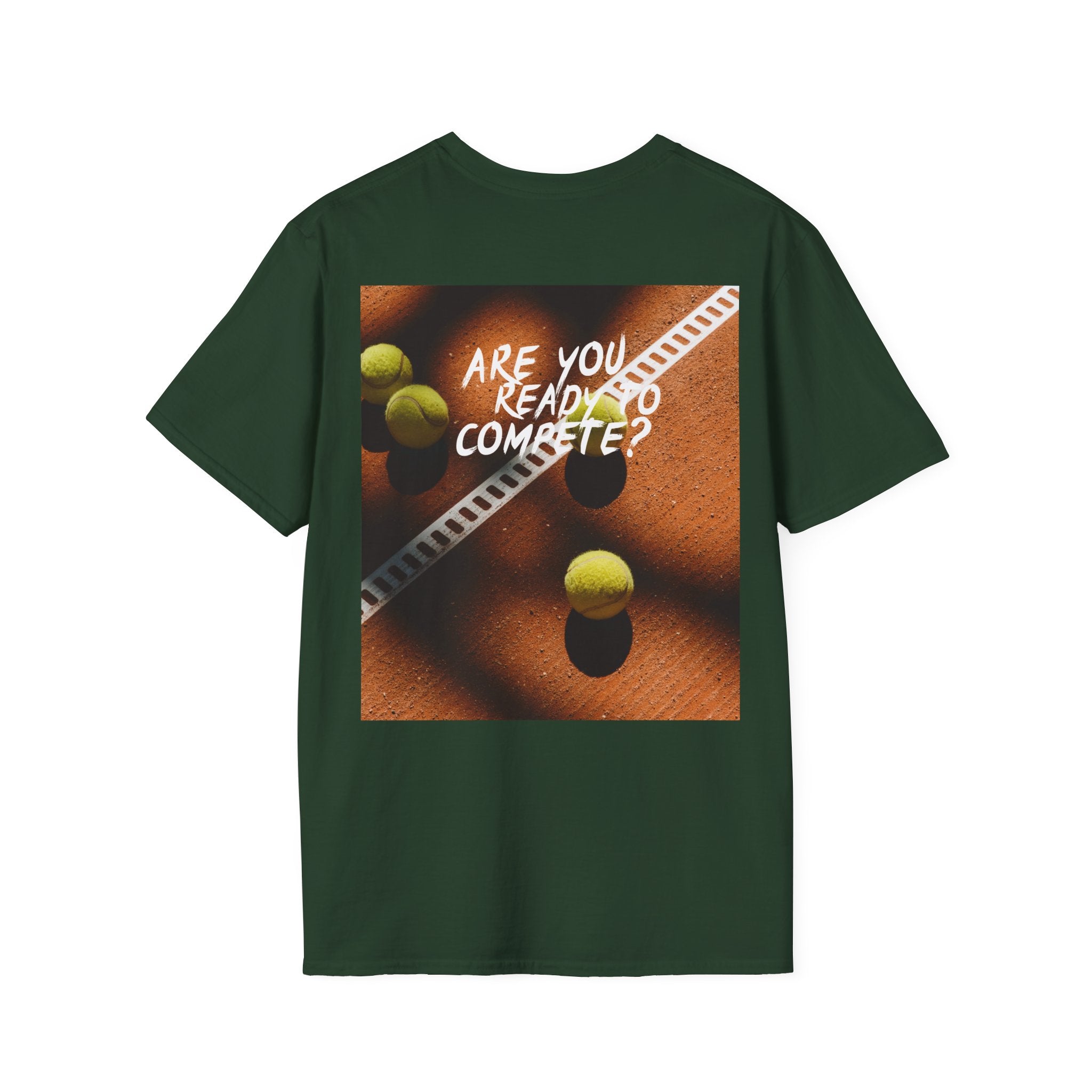 Ready to Compete T-shirt - Heat Mess
