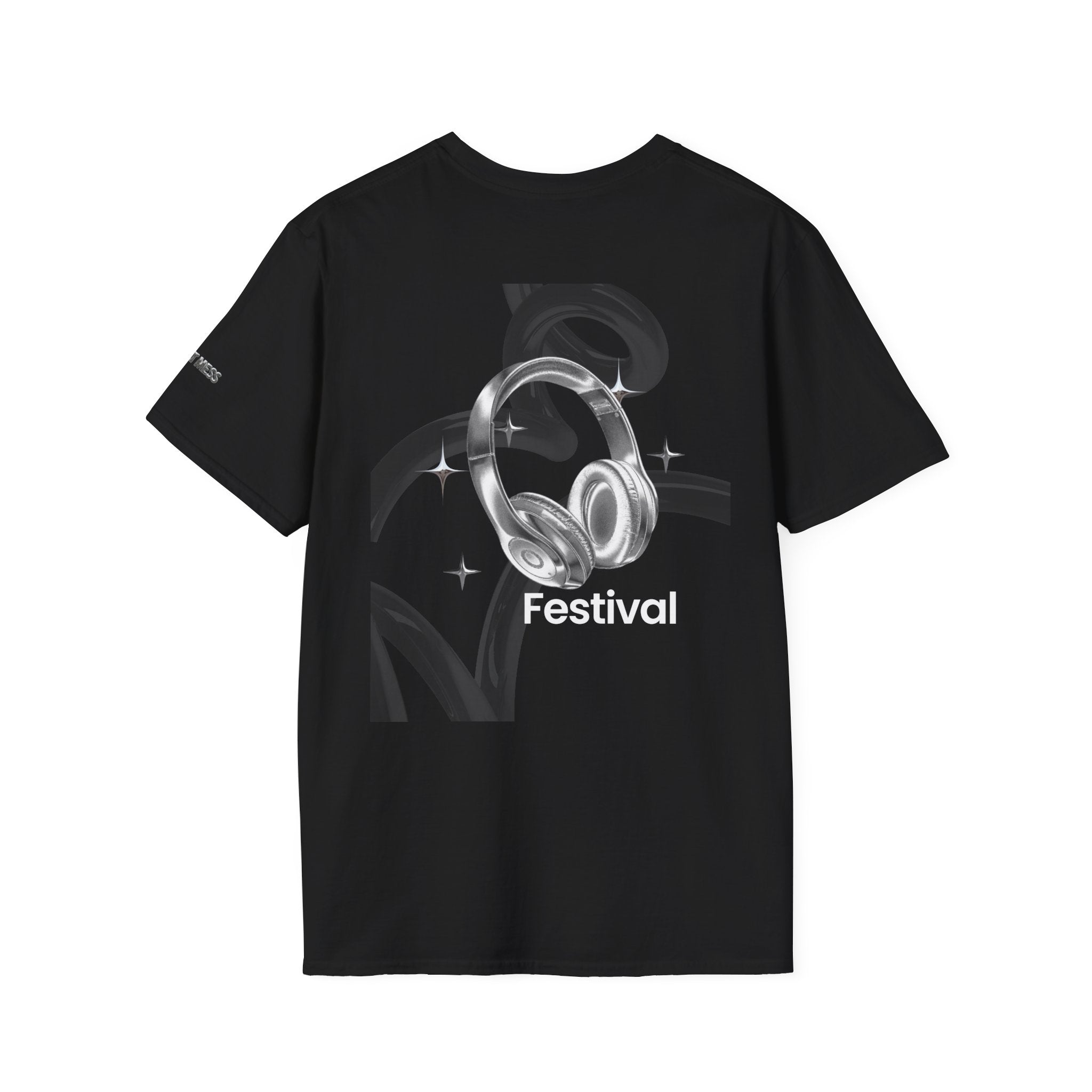 Festival Headphones T-Shirt - Heat Mess