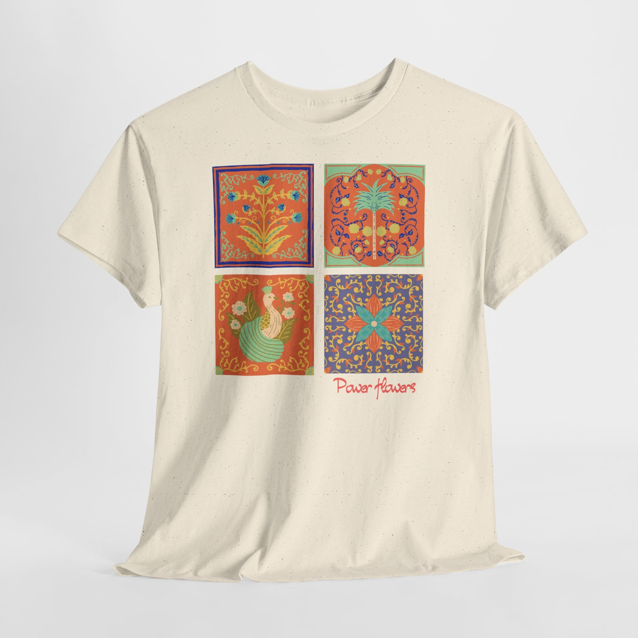 Flowers Power T-Shirt - Heat Mess
