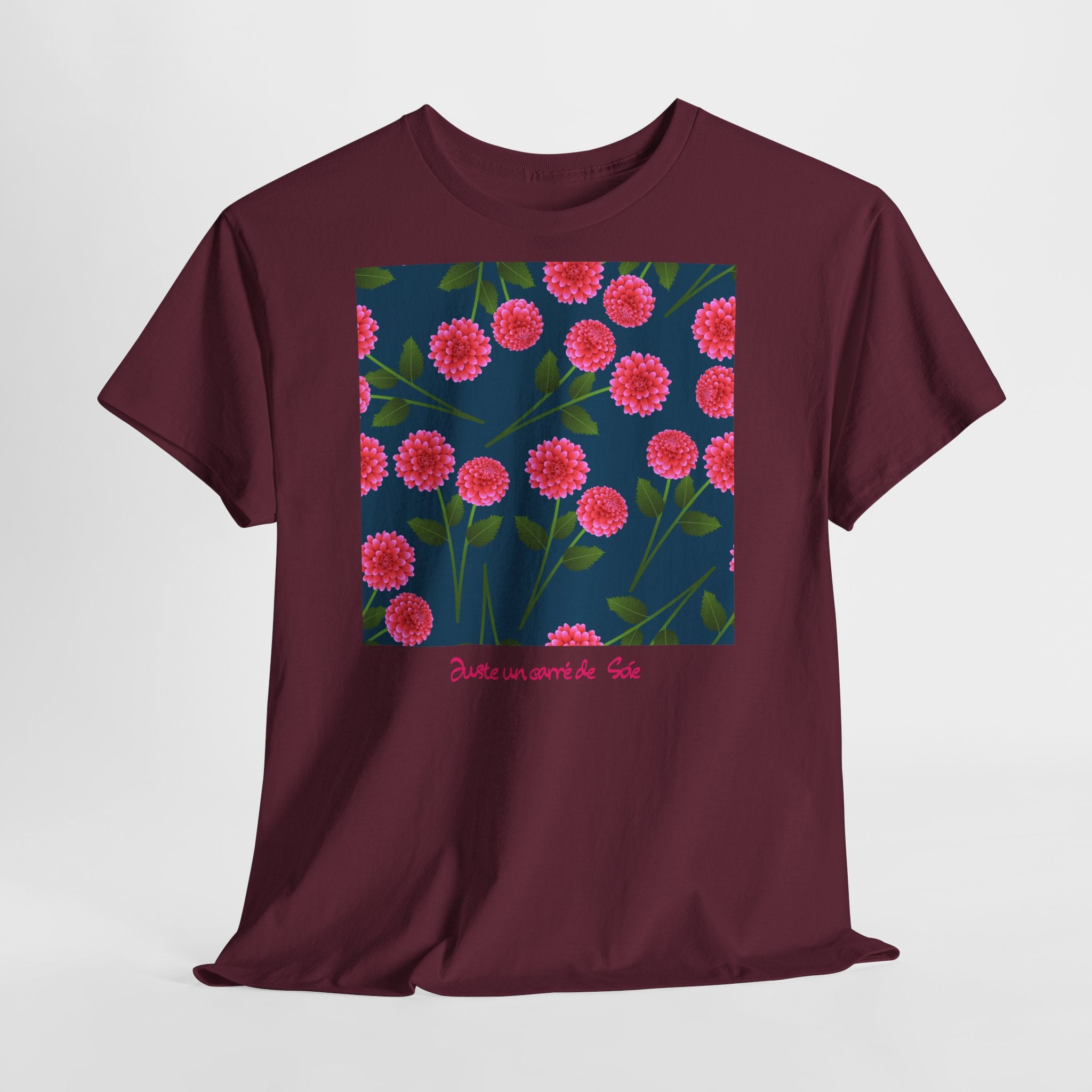 Pink Blooms Garden T-shirt - Heat Mess