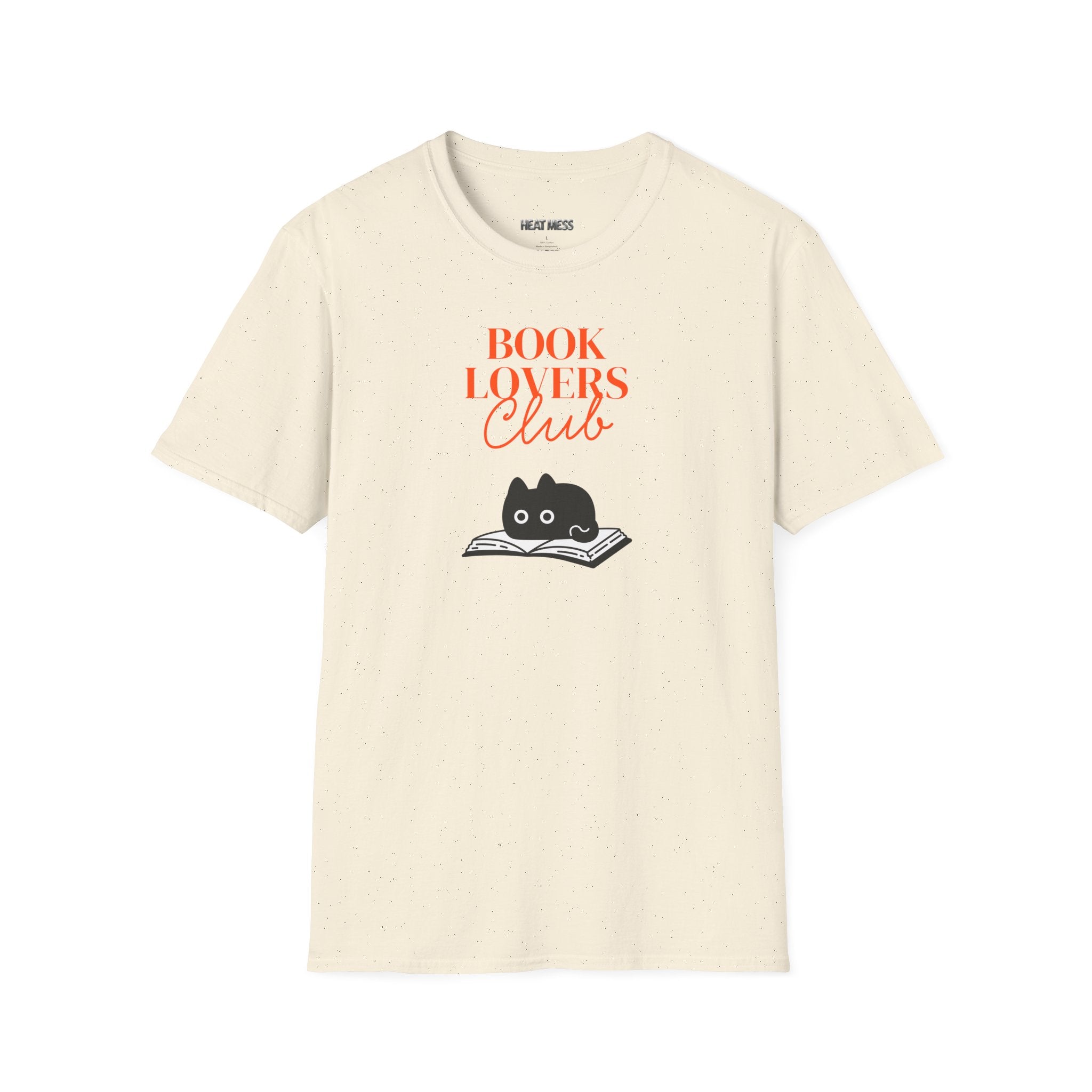 Book Lovers Club T-Shirt - Heat Mess