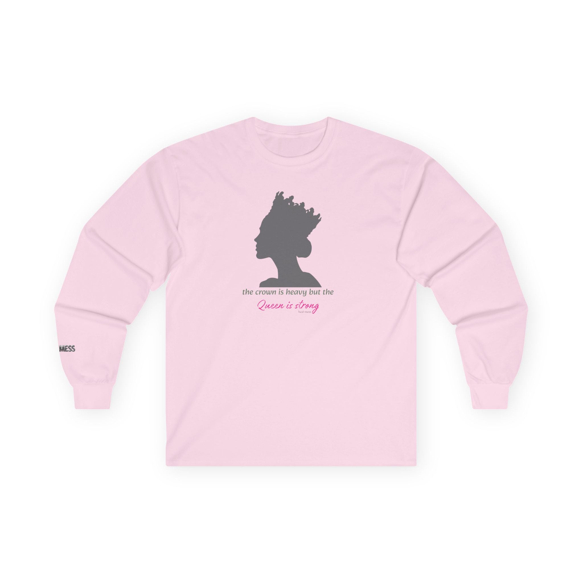 Queen Long Sleeve T-Shirt - Heat Mess