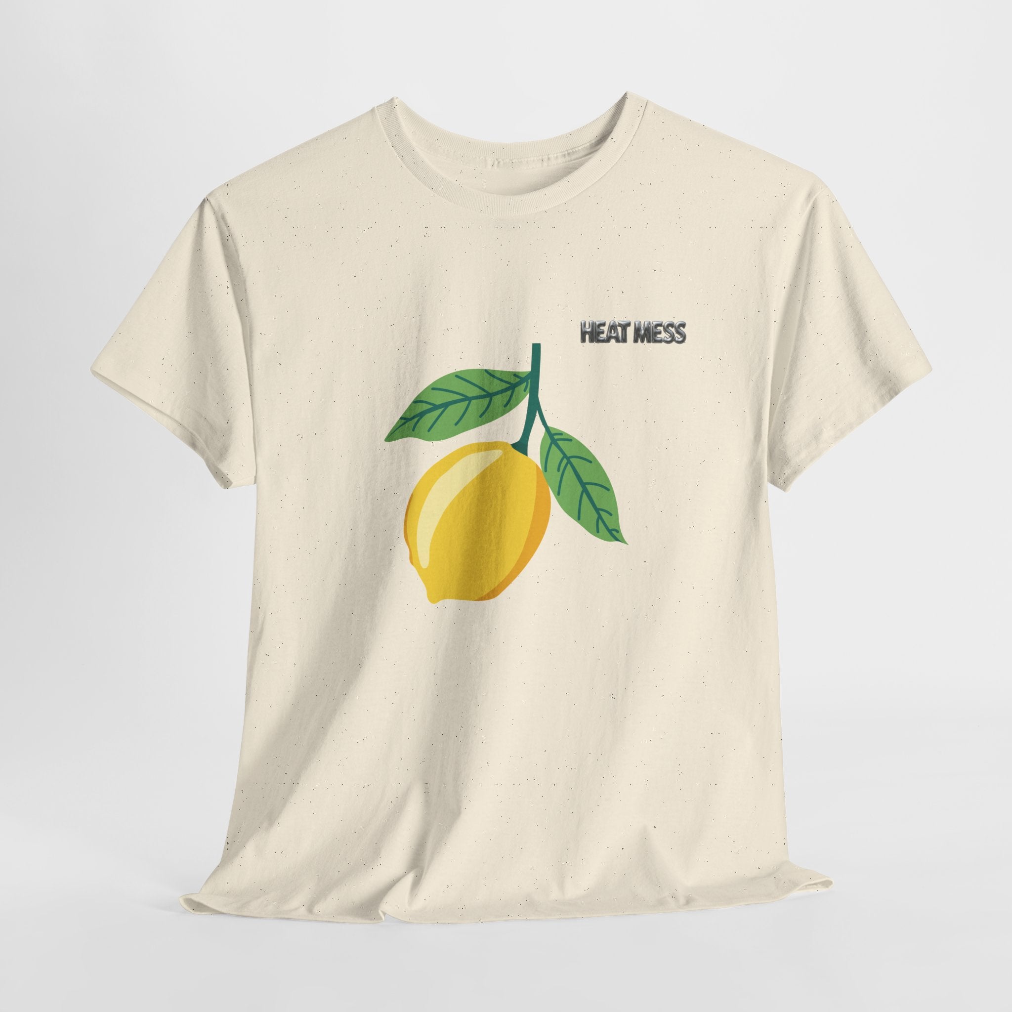 Lemon Graphic Tee - Heat Mess