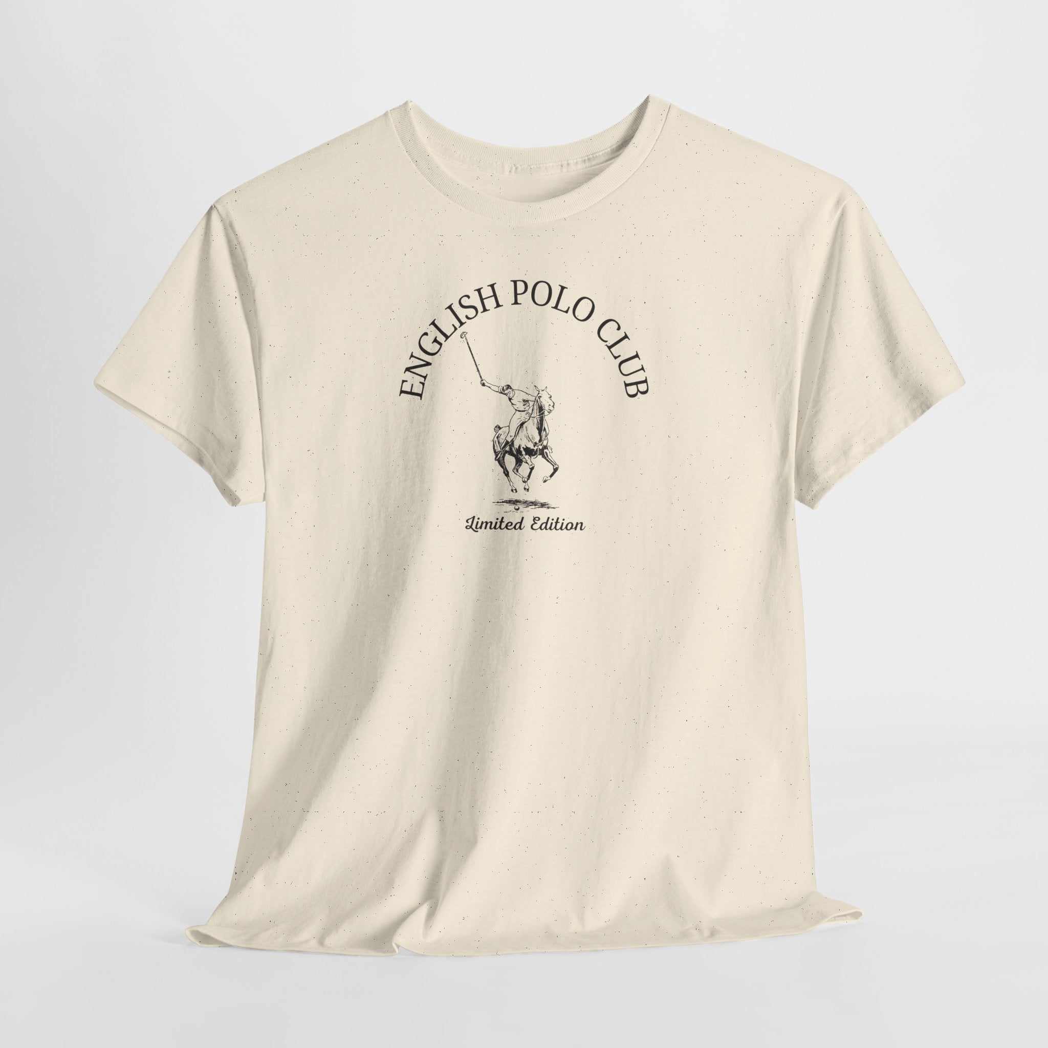 English Polo Club T-Shirt - Heat Mess