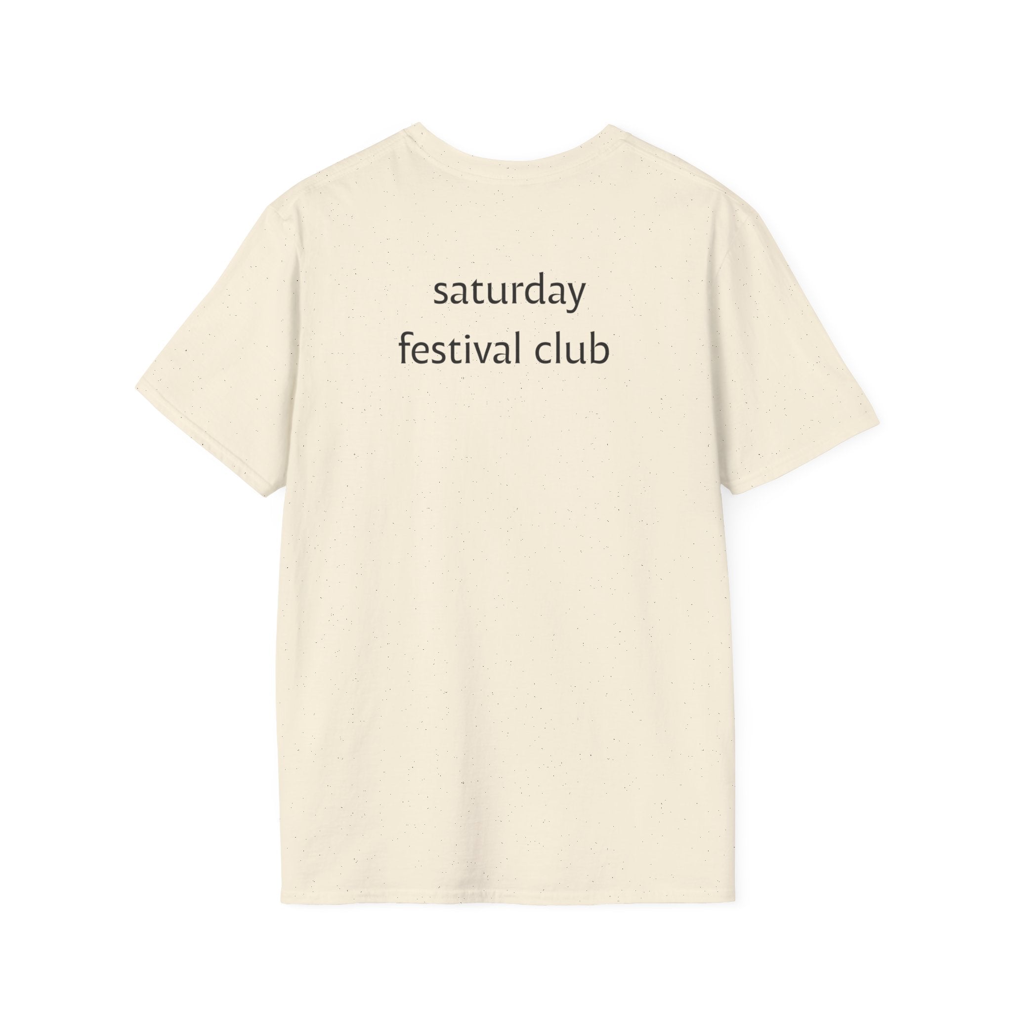 Saturday Festival Club T-Shirt