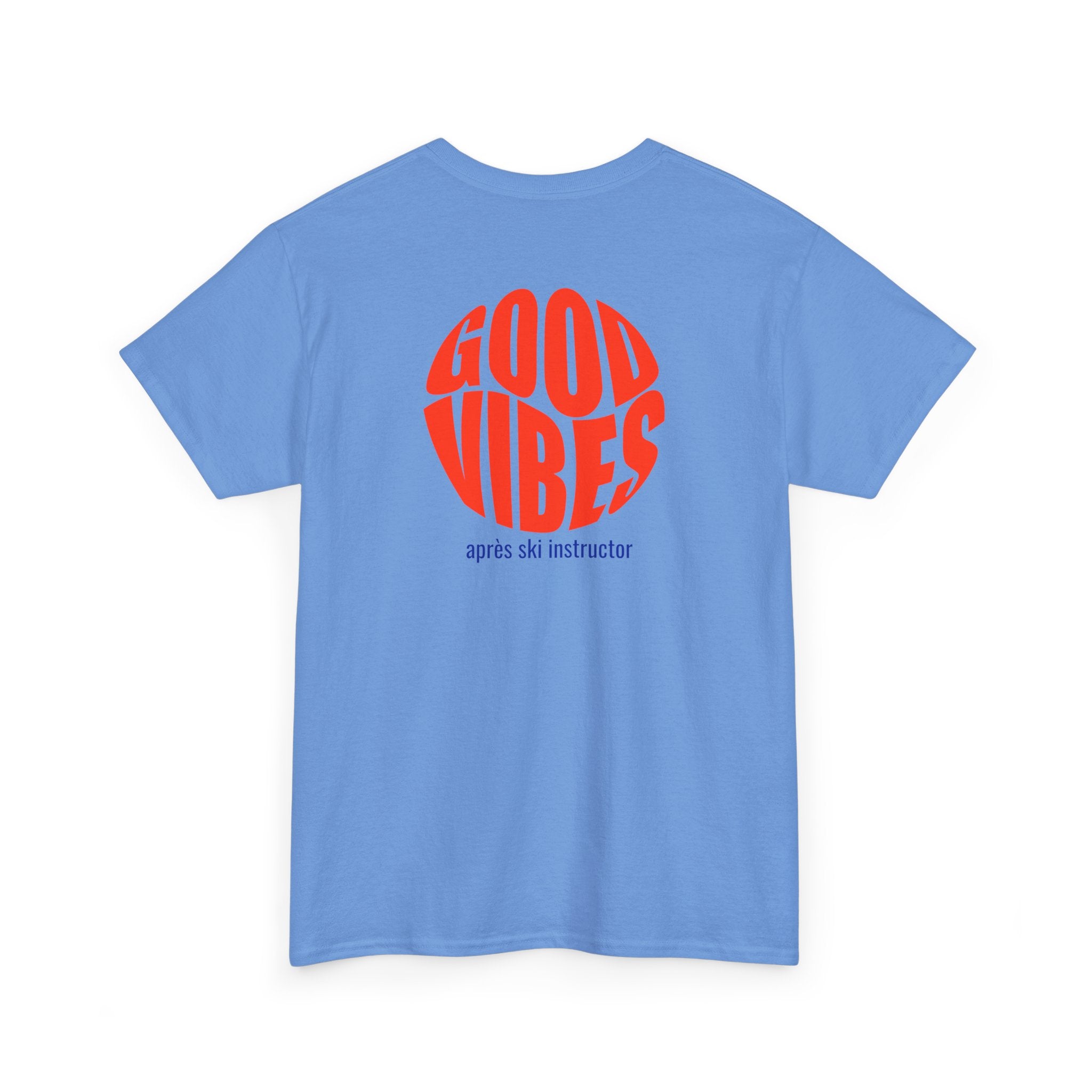 Good Vibes T‑Shirt - Heat Mess