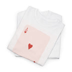 Love Ace of Hearts T-Shirt - Heat Mess