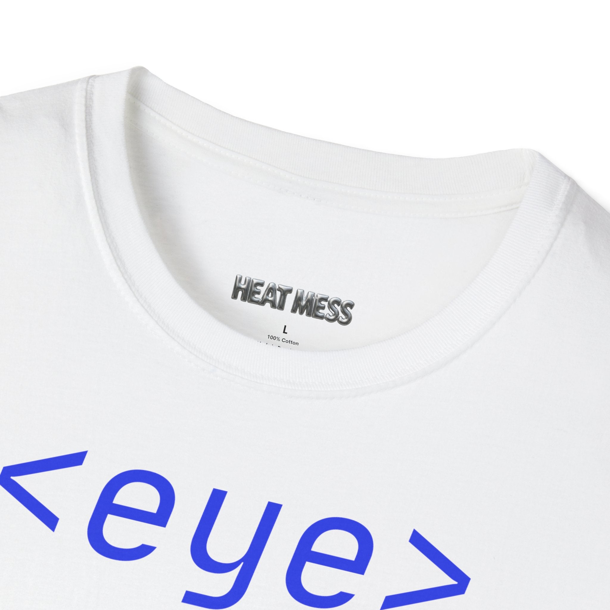 Eye 4 Eye T-Shirt - Heat Mess