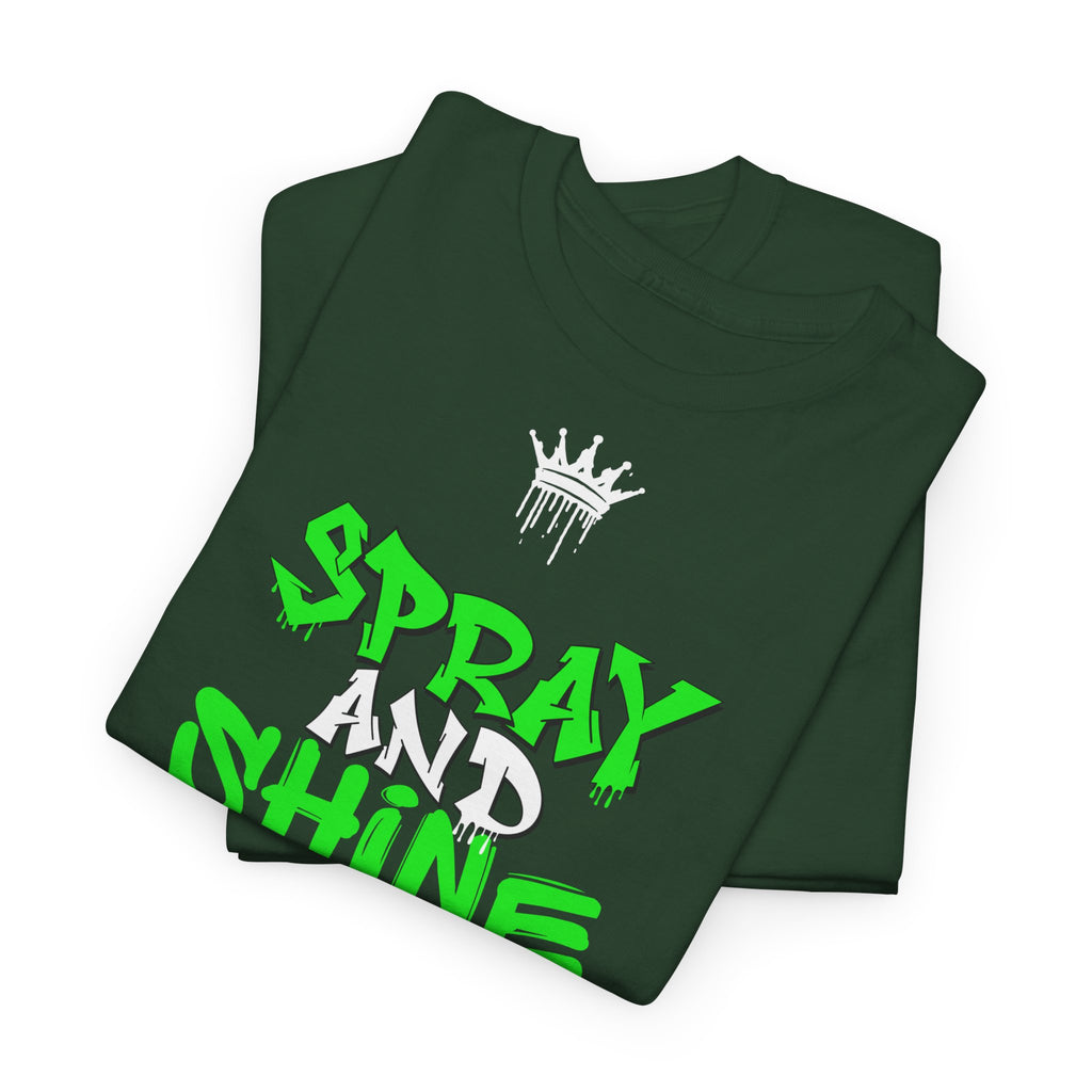 Spray and Shine T-Shirt - Heat Mess