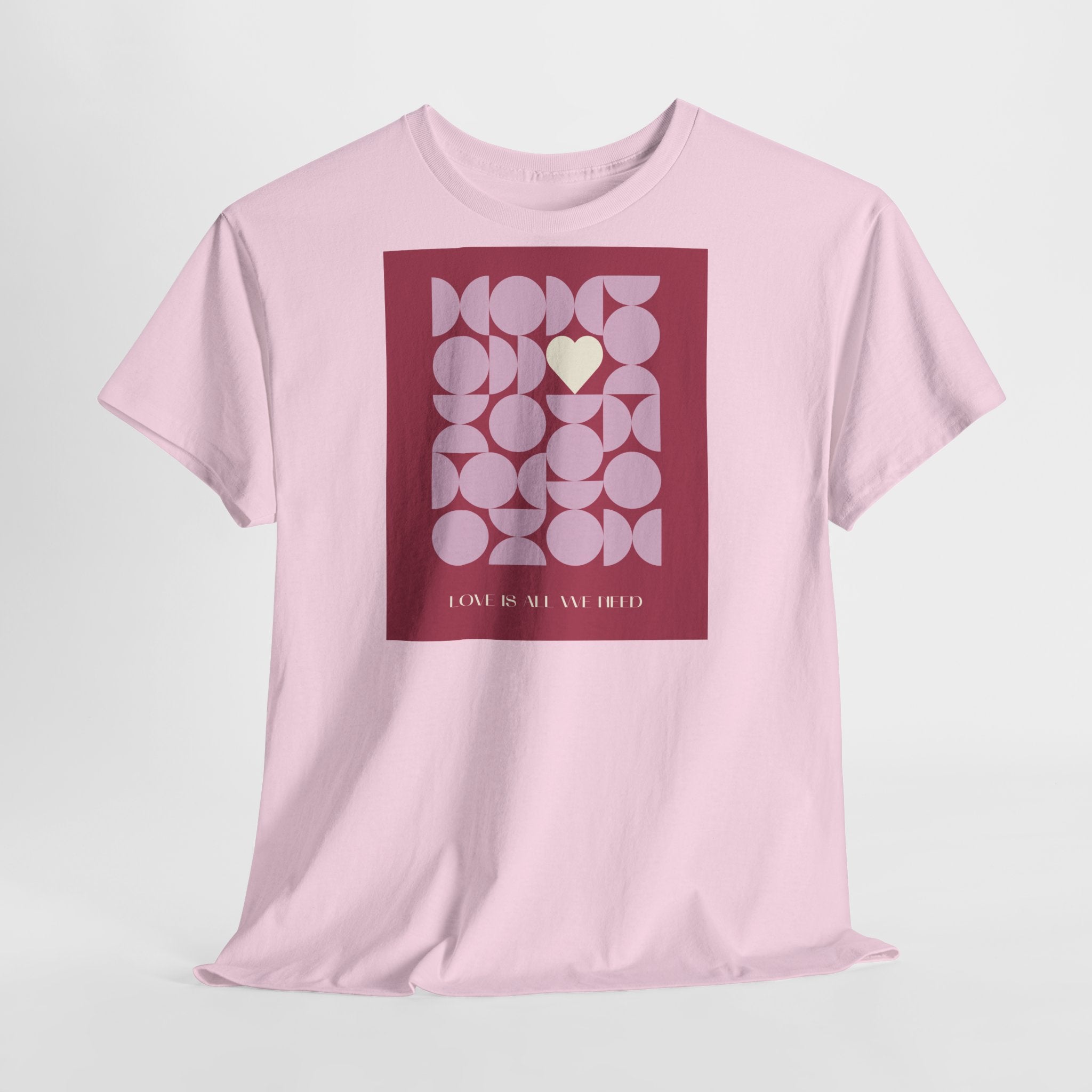 Love Graphic T-Shirt - Heat Mess