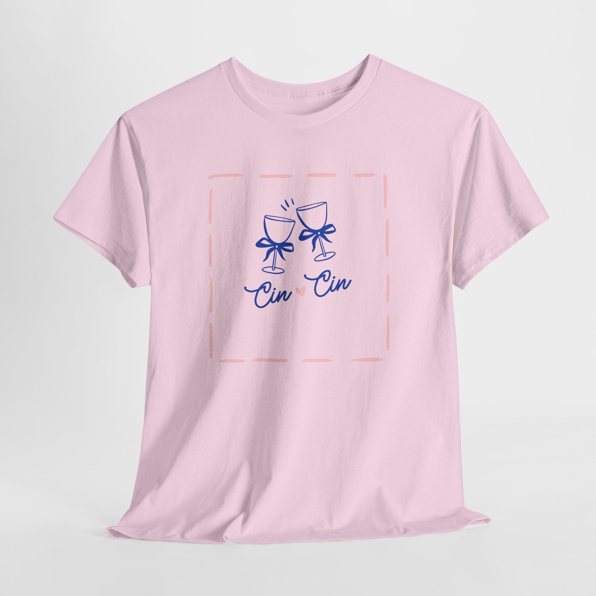 Cin Cin Tee - Heat Mess