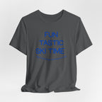 Fun-tastic Ski Time T-Shirt - Heat Mess
