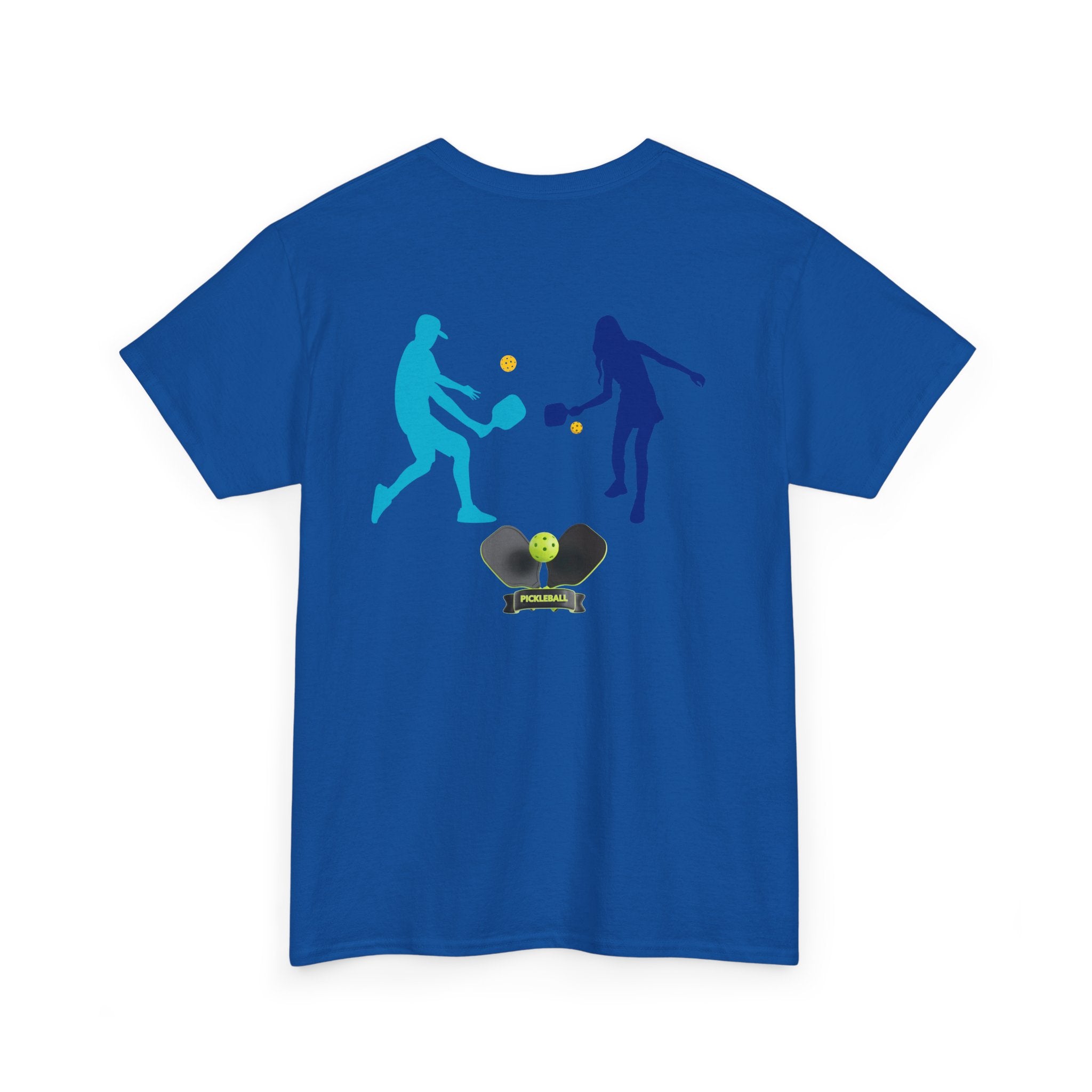 Pickleball Couple T‑Shirt - Heat Mess