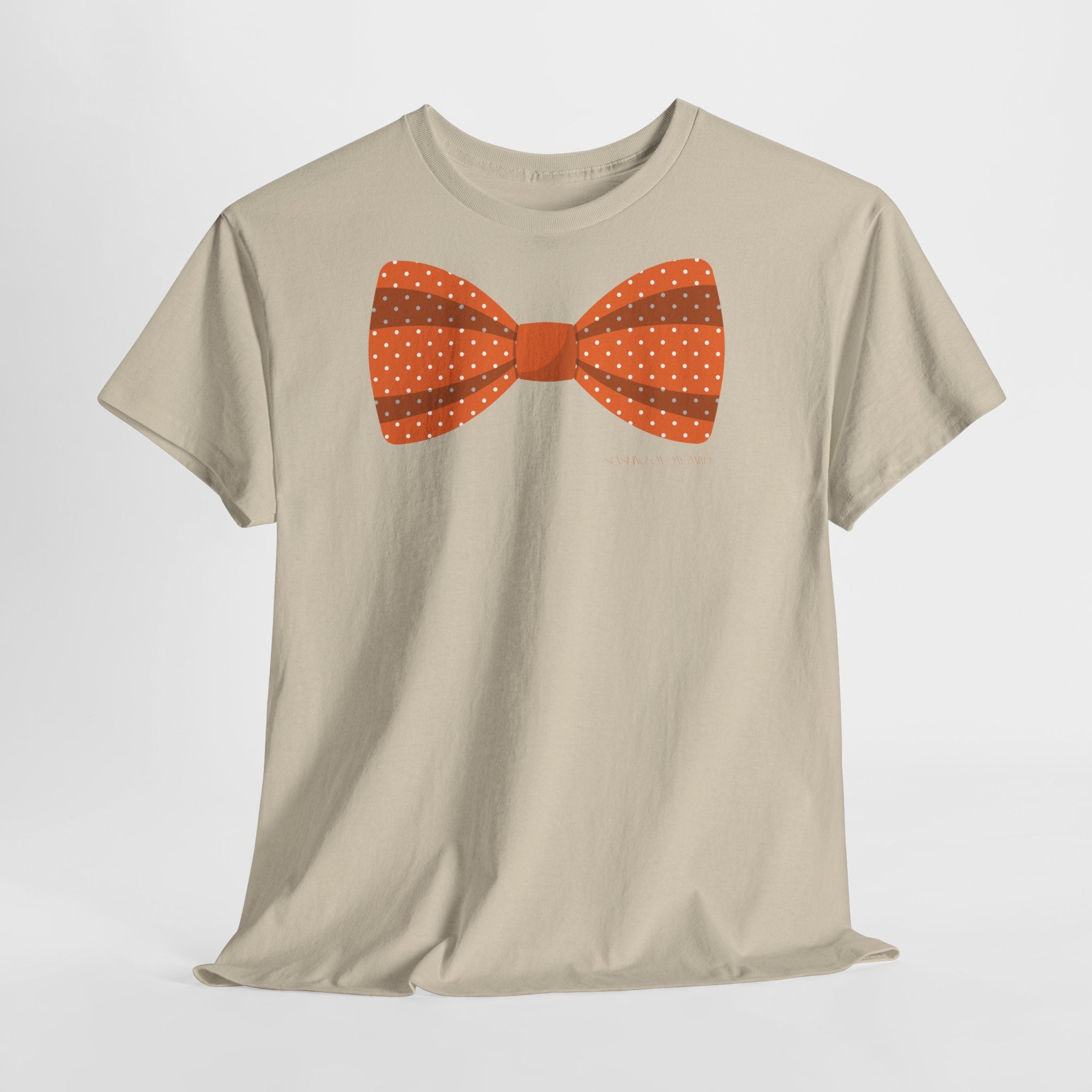 Unisex noeud papillon T-Shirt - Heat Mess