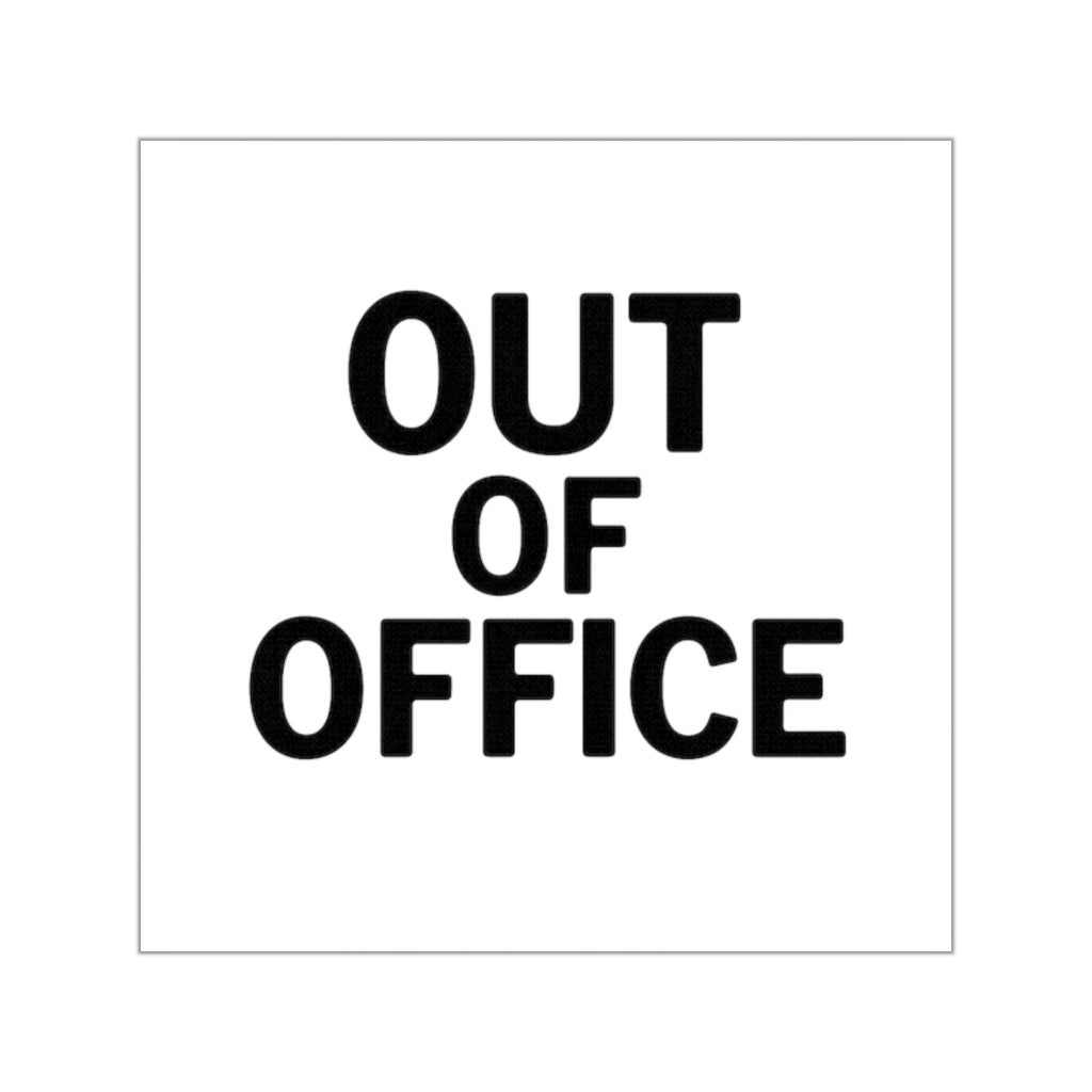 Out Of Office Stickers - Heat Mess
