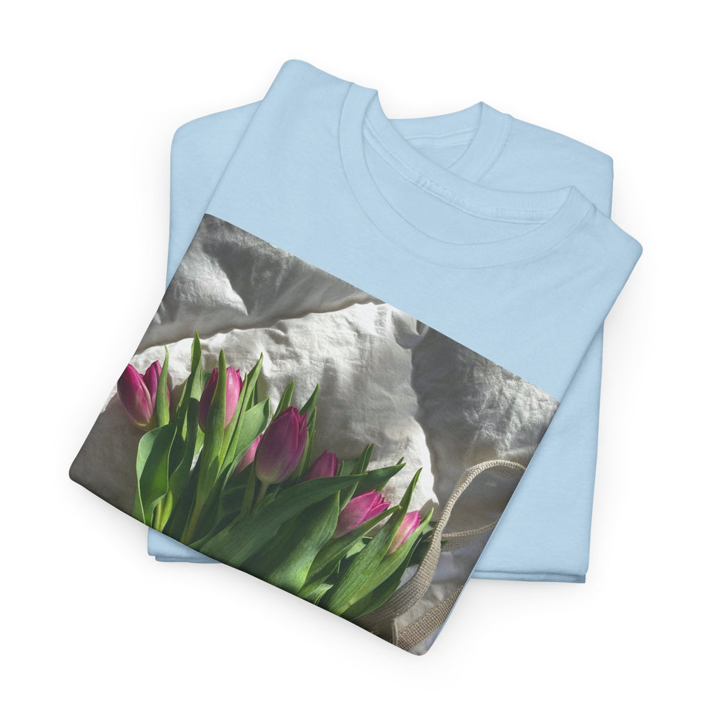 Tulip Bouquet T‑Shirt - Heat Mess