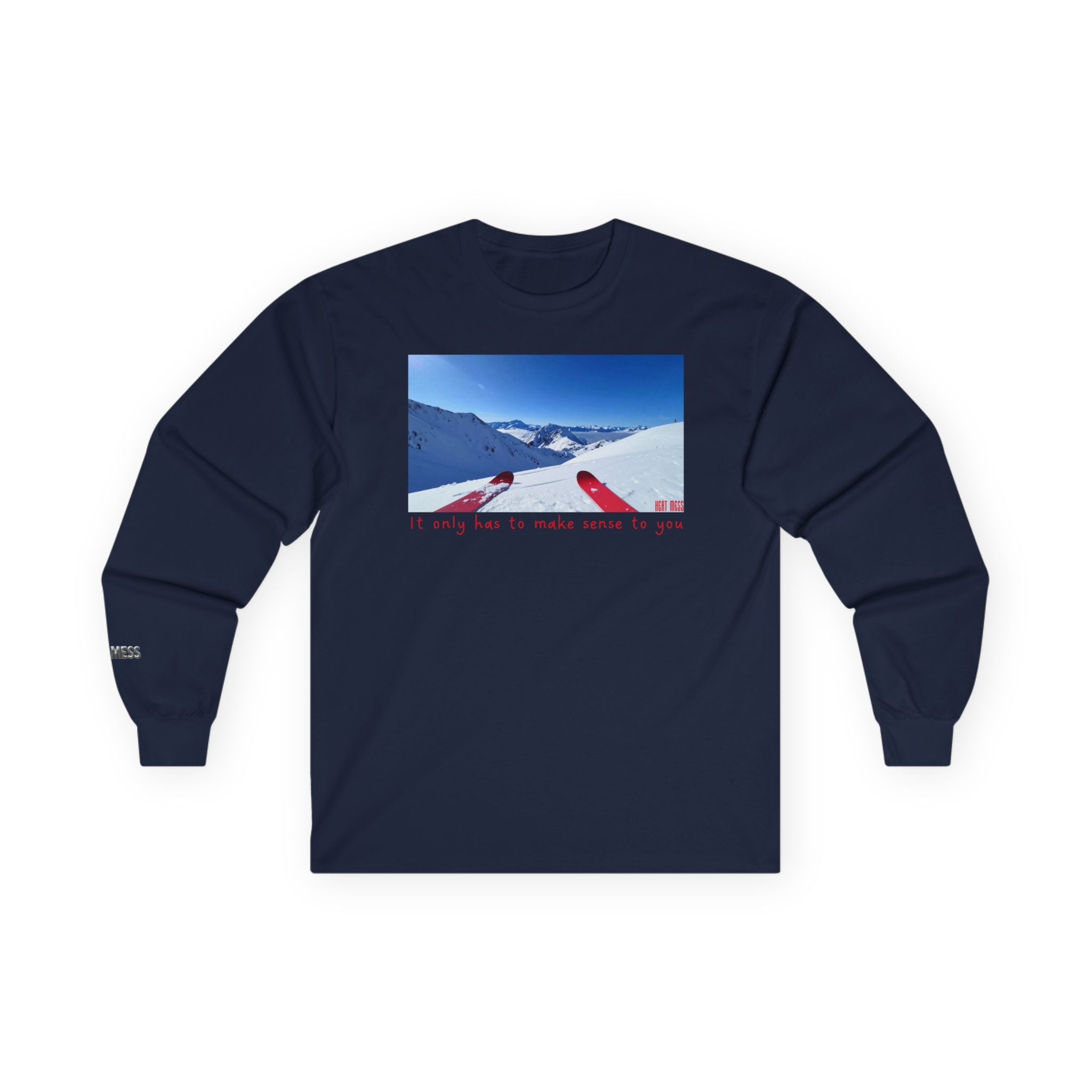 Ski Time T-Shirt - Heat Mess