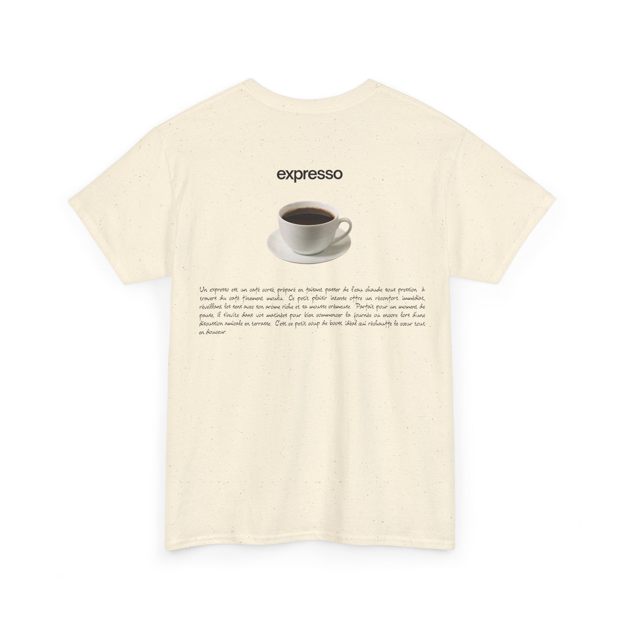 Espresso Cup Coffee T-Shirt - Heat Mess