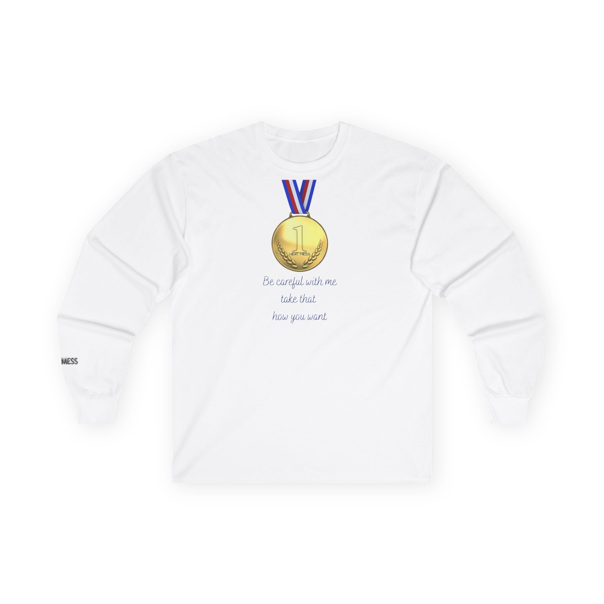 Long Sleeve After Ski T-Shirt - Heat Mess