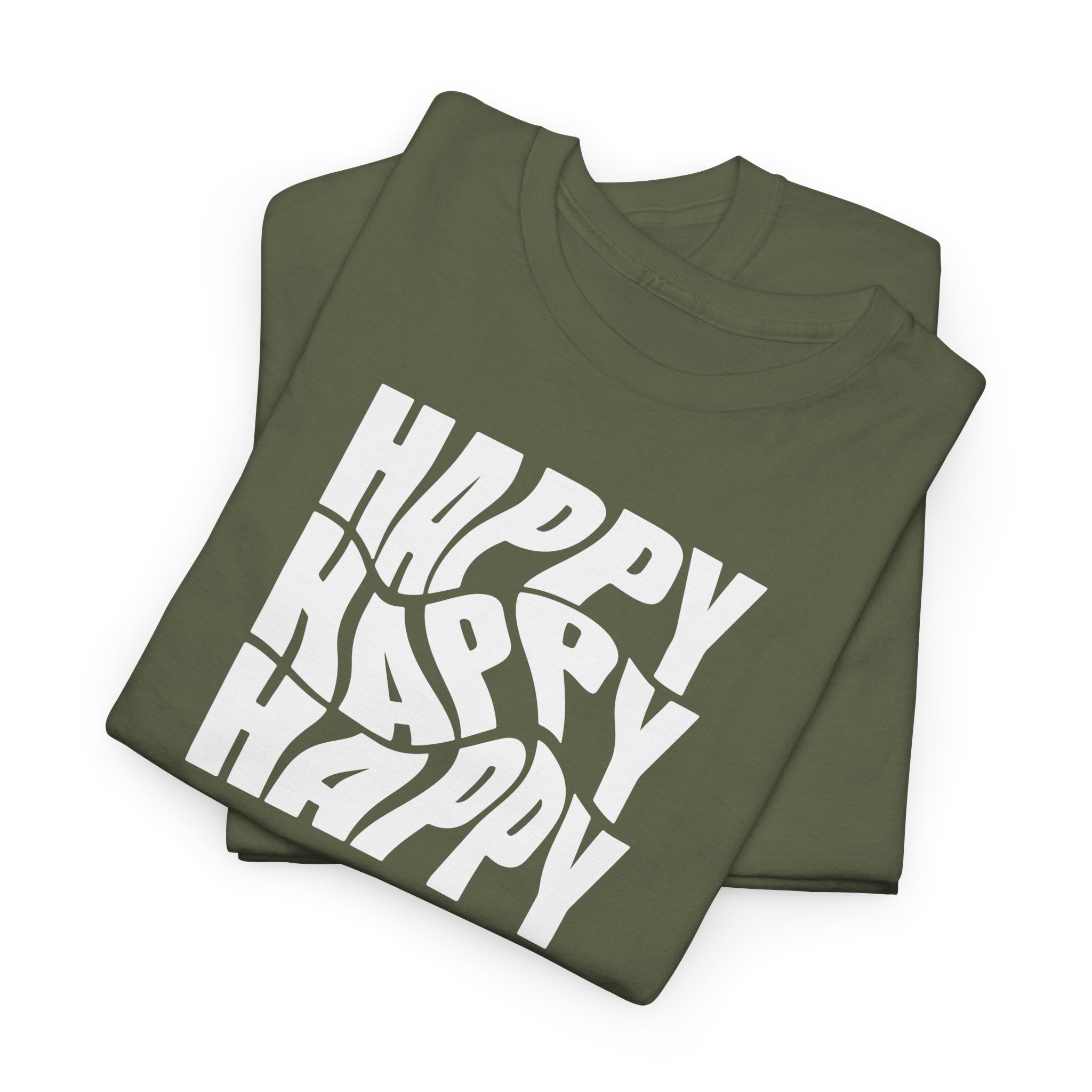 Happy T-Shirt - Heat Mess