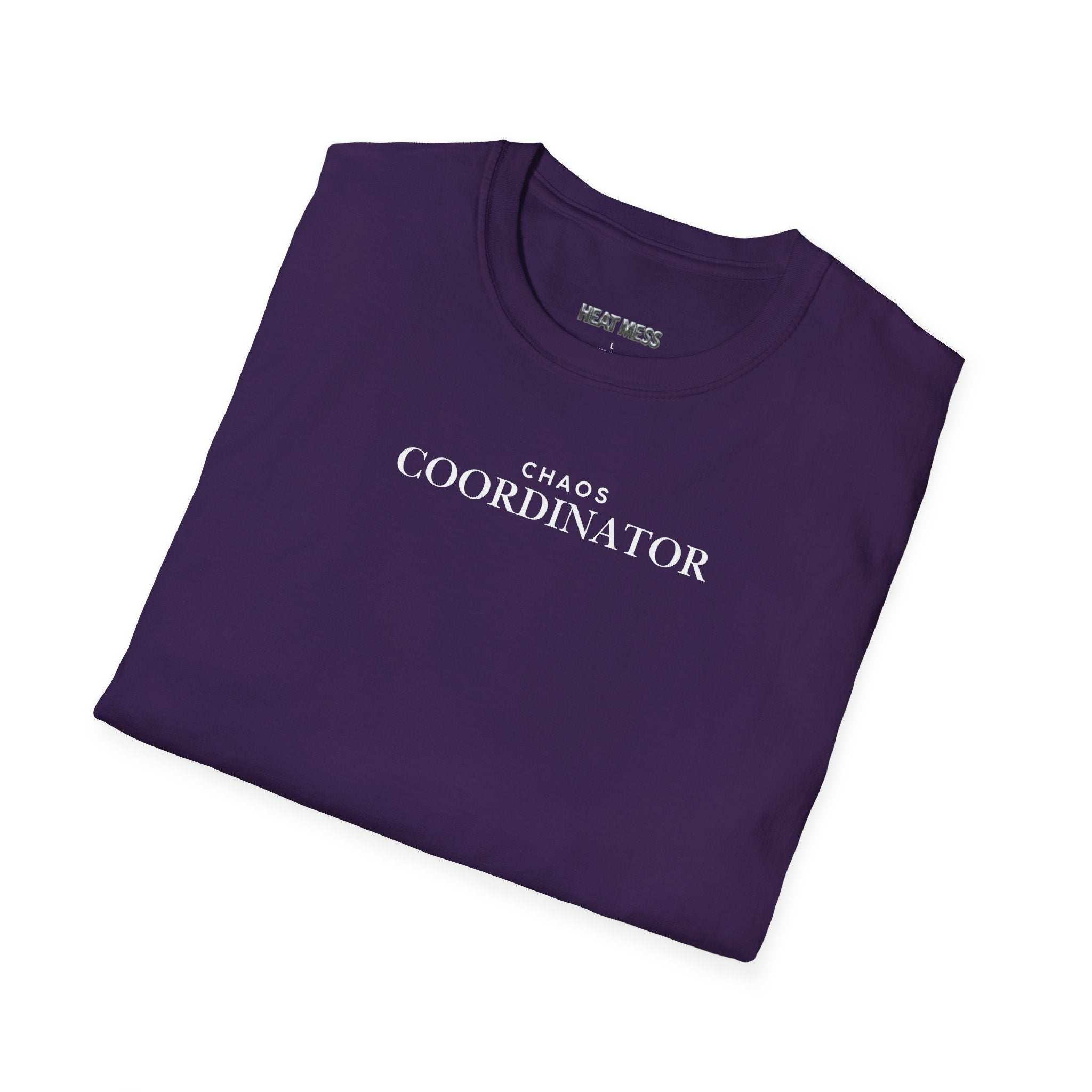 Chaos Coordinator T-Shirt - Heat Mess