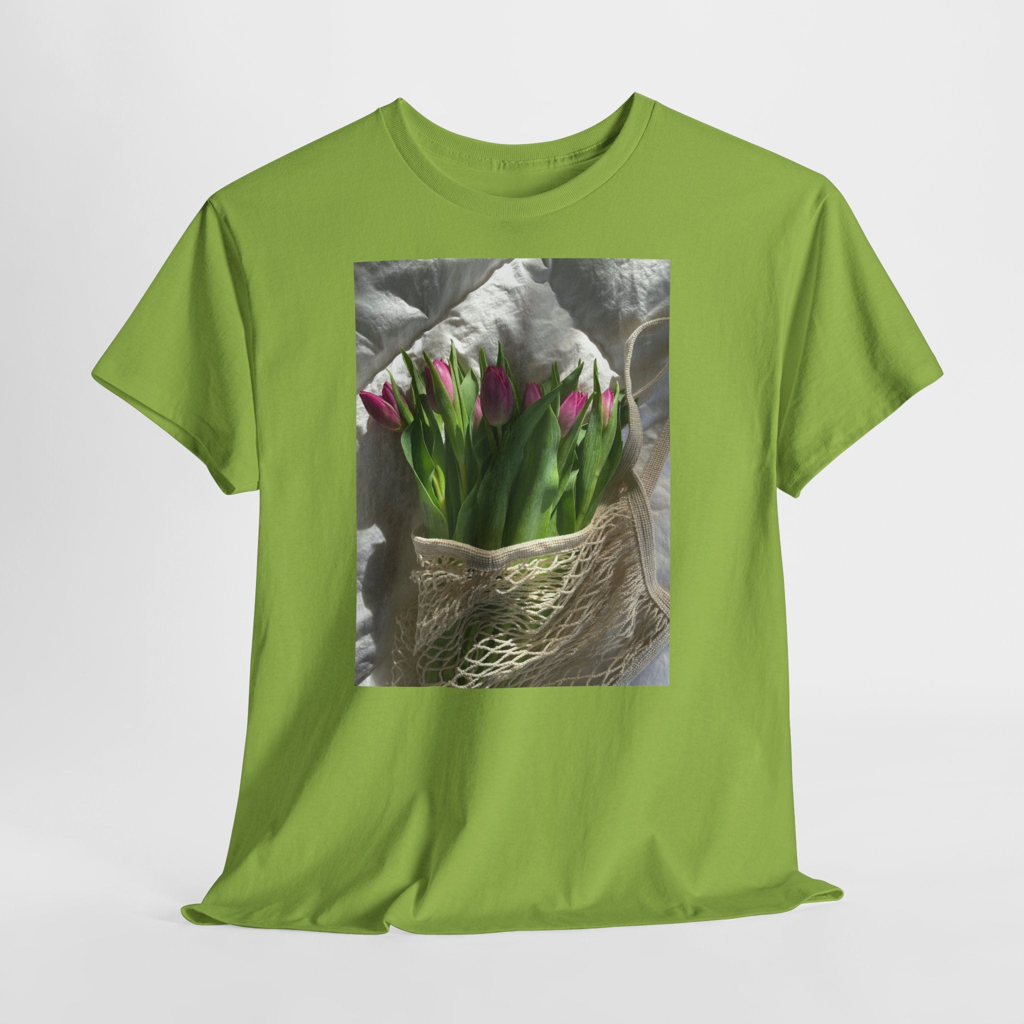 Tulip Bouquet T‑Shirt - Heat Mess