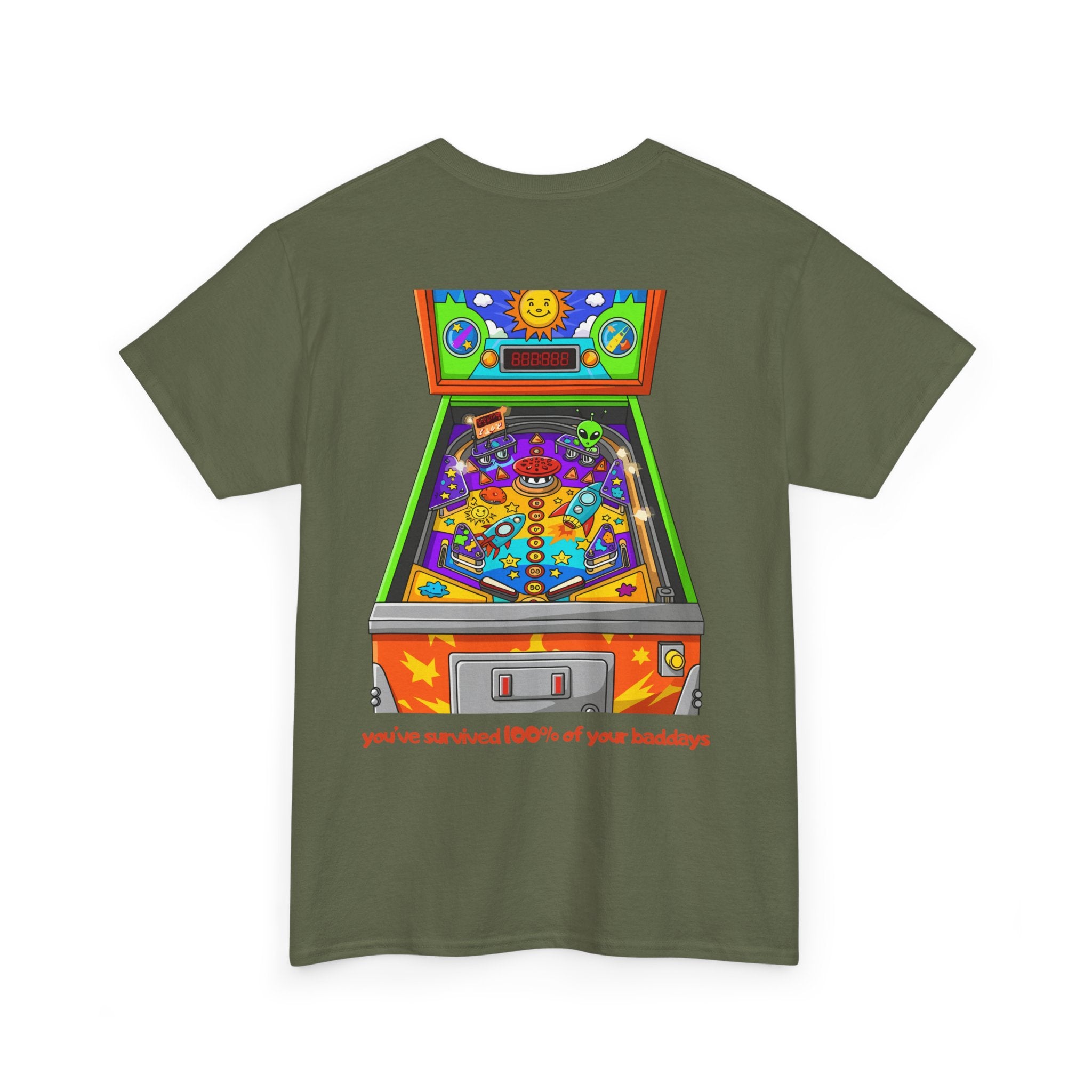 Pinball Arcade T-Shirt - Heat Mess