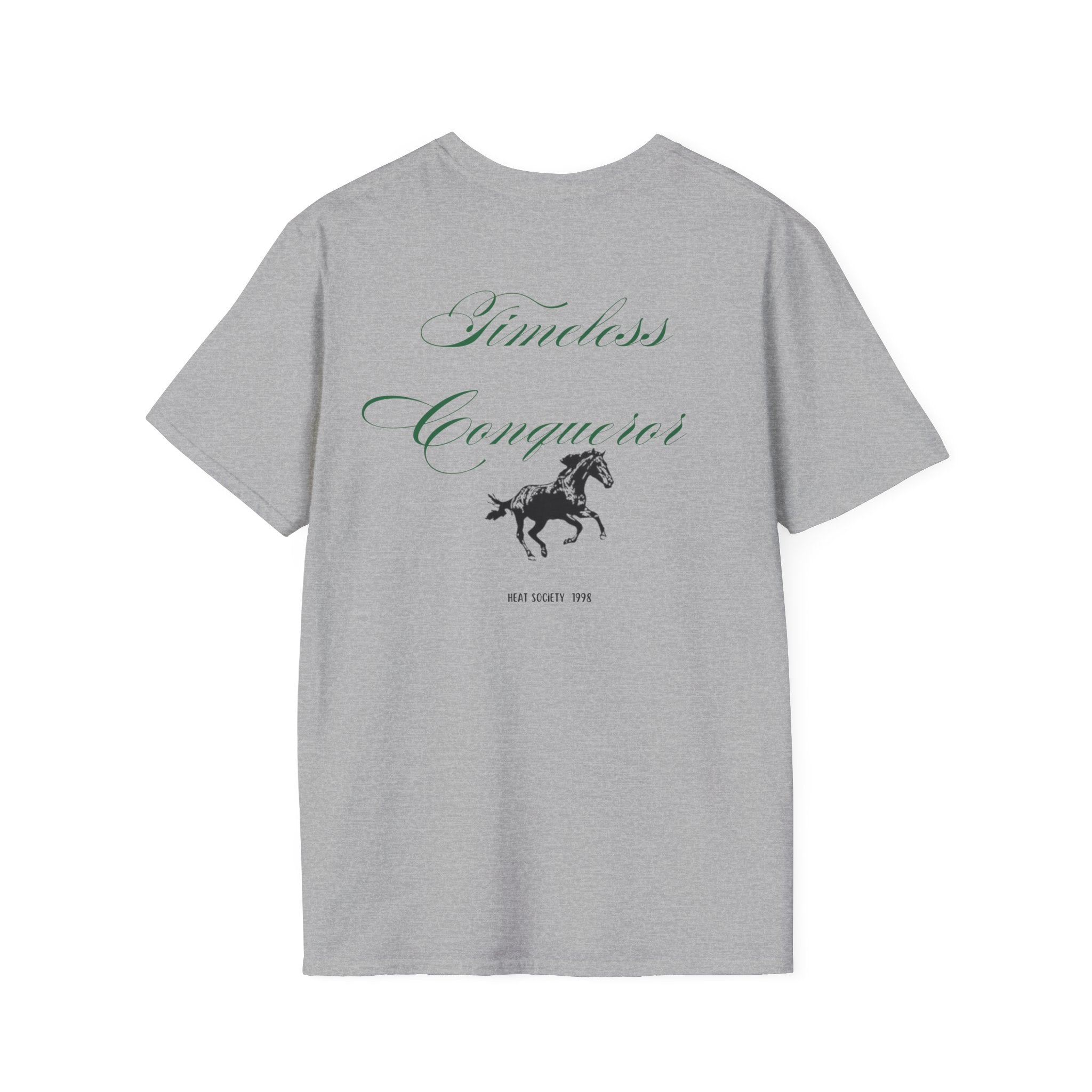 Conqueror T‑Shirt - Heat Mess
